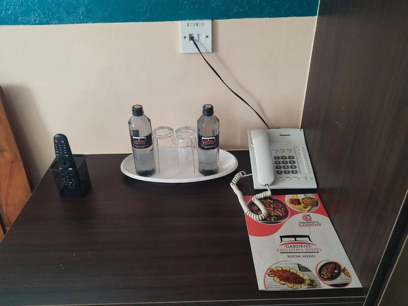 Drinks in Gardens Executive Suites