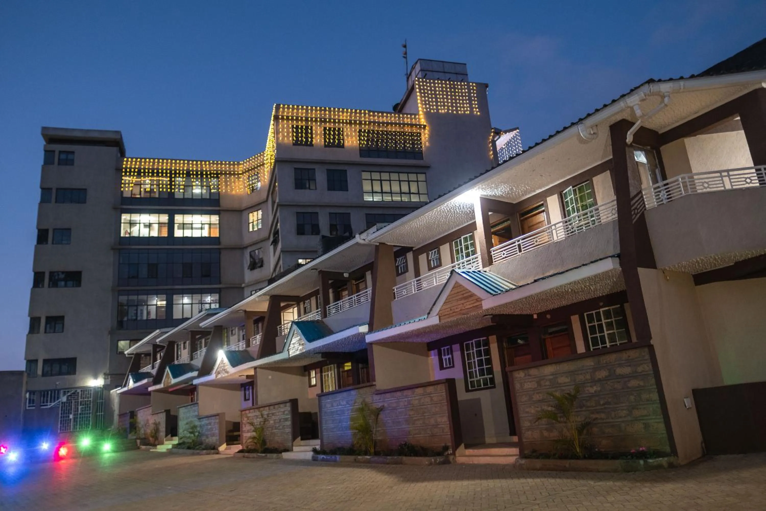 Property building in Gardens Executive Suites