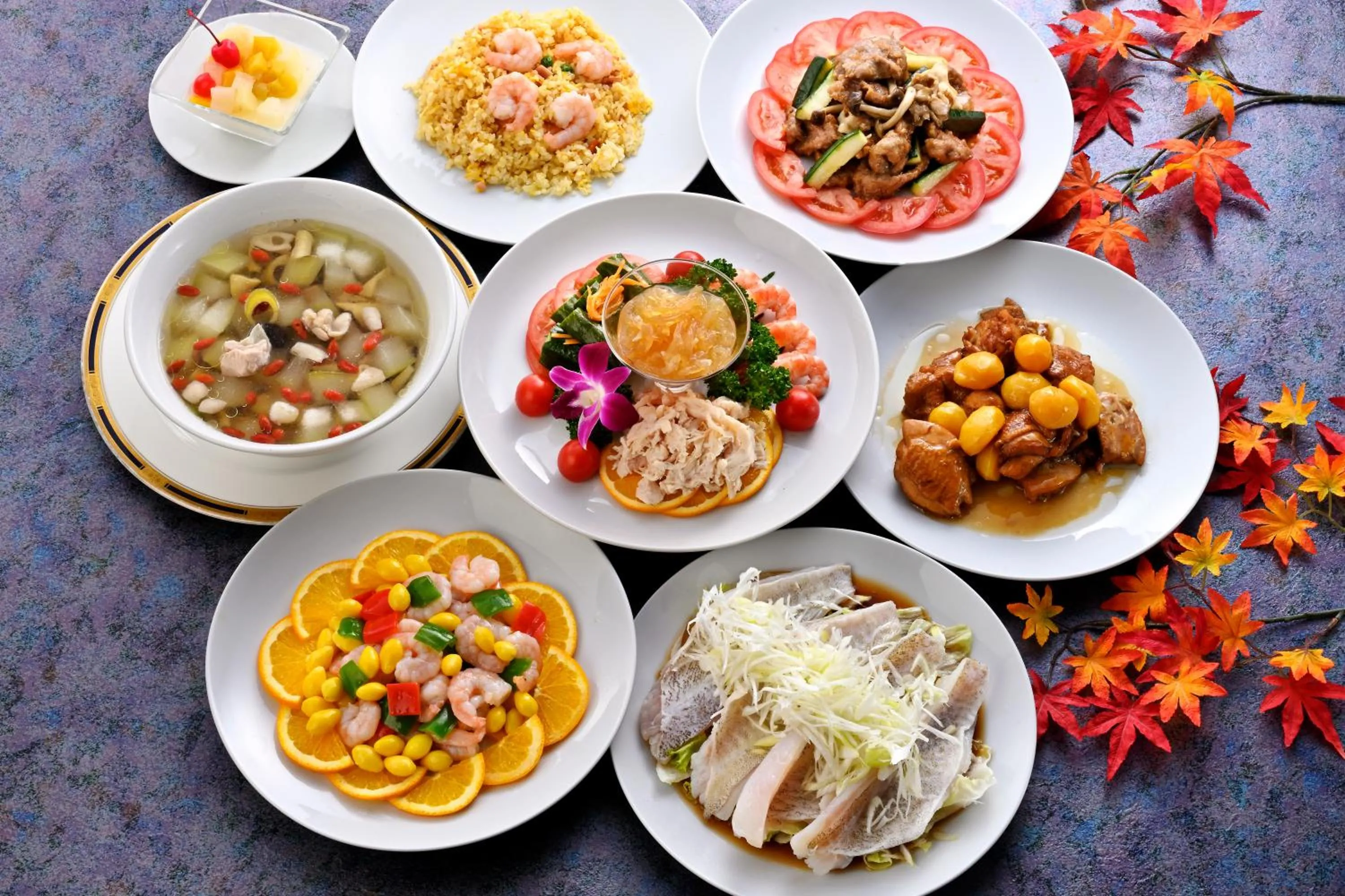 Restaurant/places to eat in Hotel Seiryu Japanese Spa inn with spectacular view in Osaka