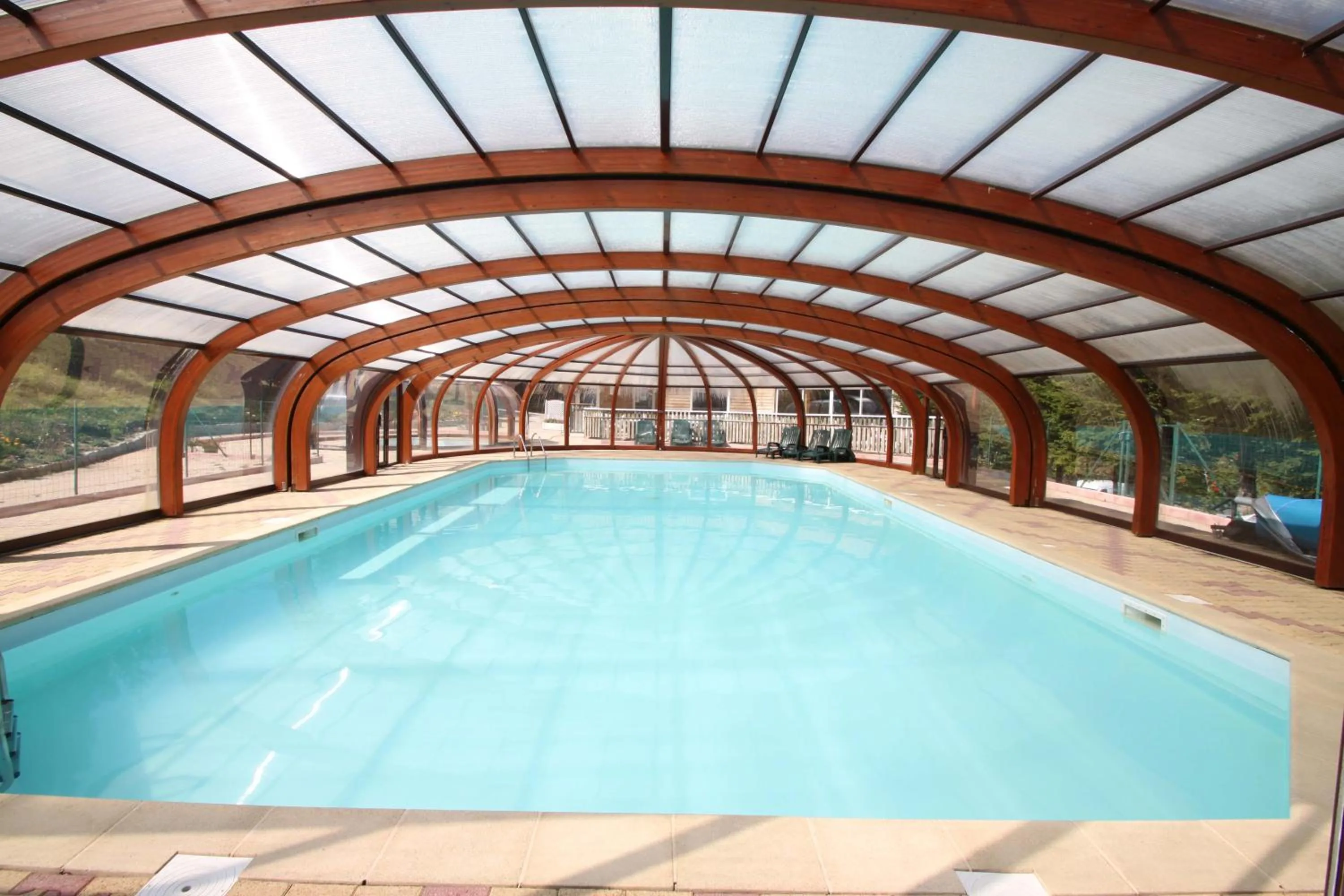 Solarium in Les Chalets de la MARGERIDE