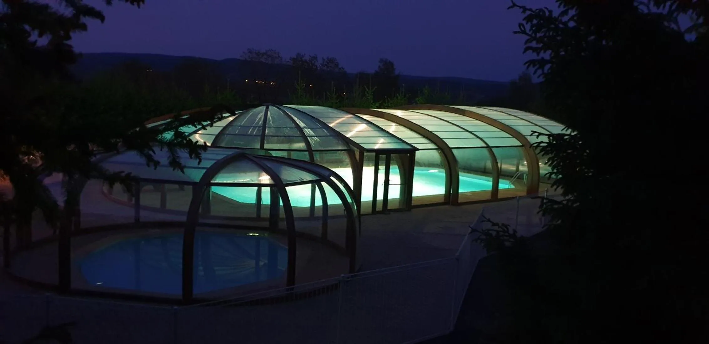 Garden in Les Chalets de la MARGERIDE