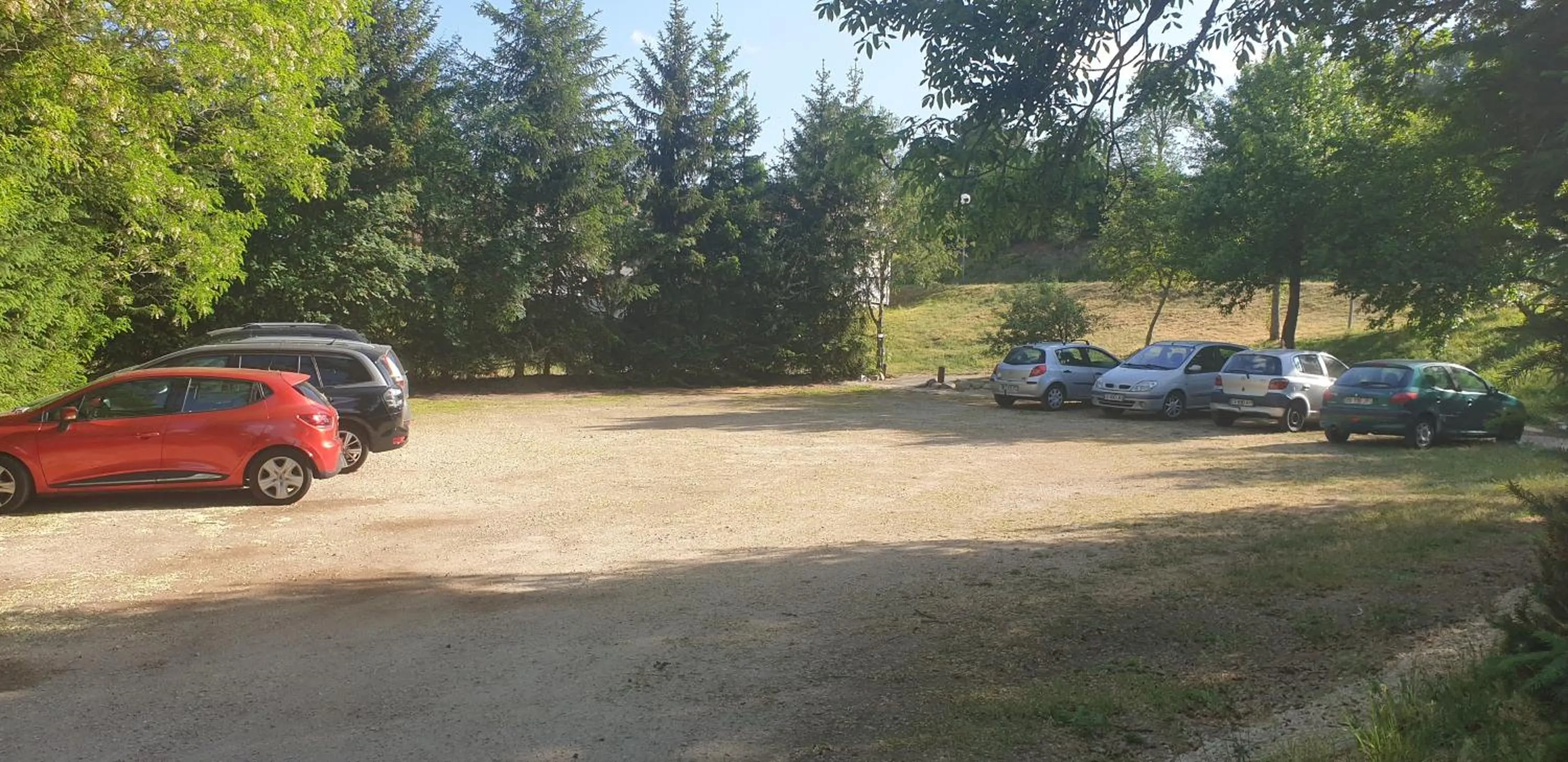 Parking in Les Chalets de la MARGERIDE