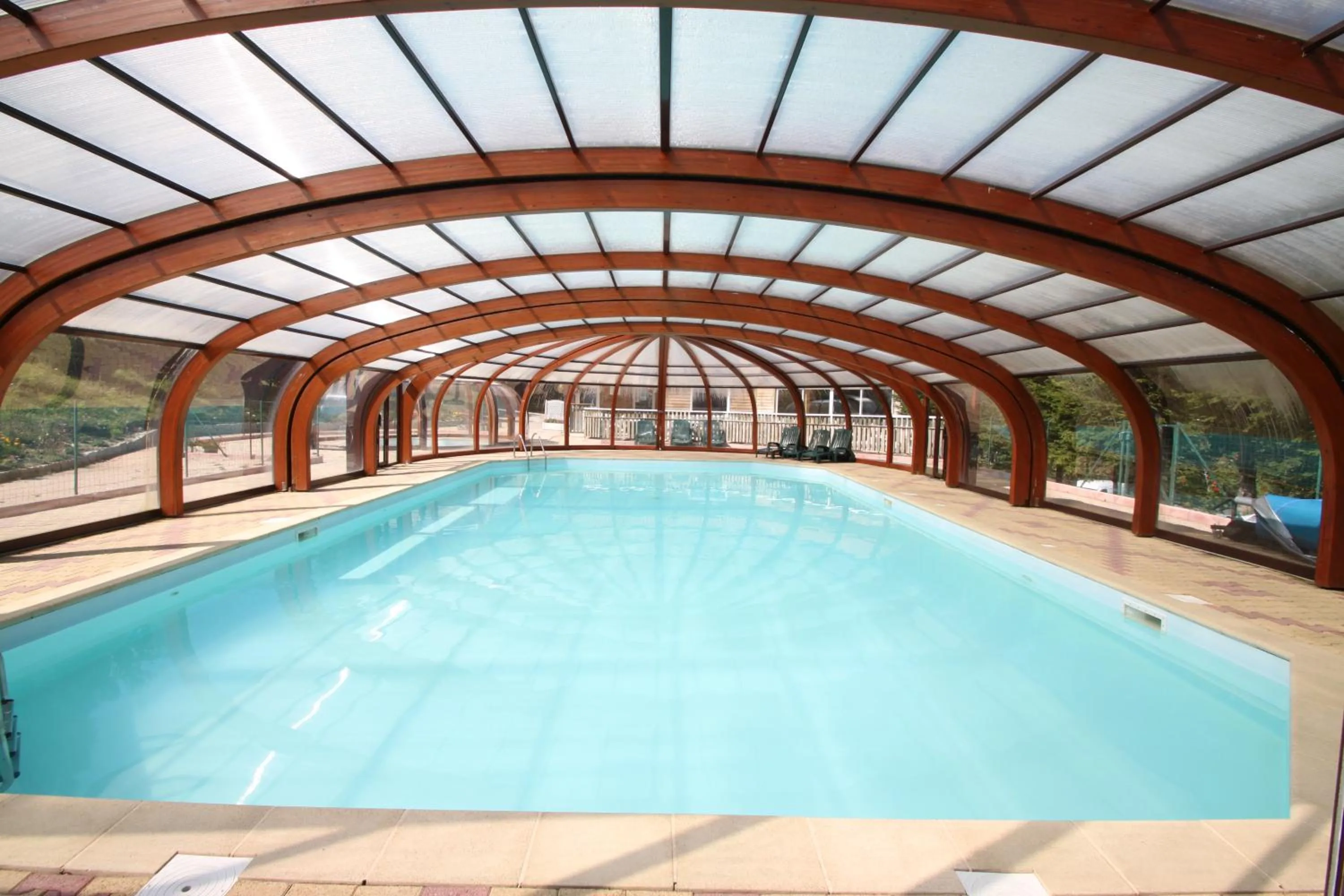 Solarium in Les Chalets de la MARGERIDE