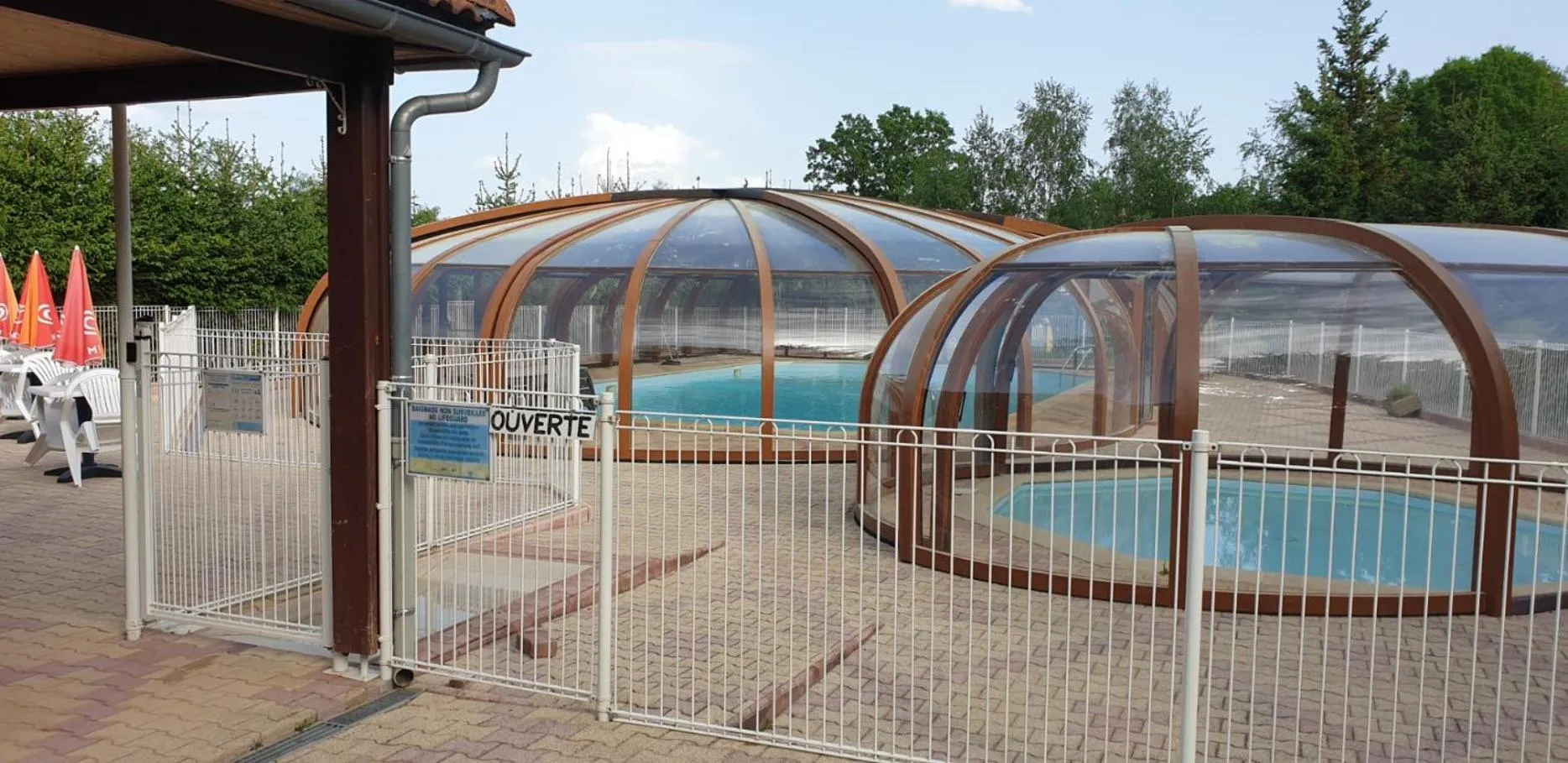 Garden in Les Chalets de la MARGERIDE