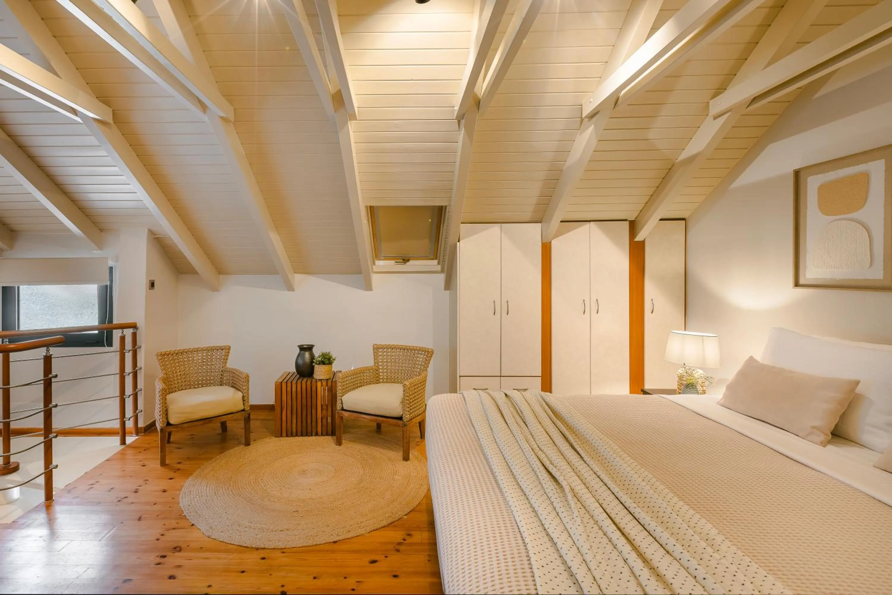 Bed in Theros Retreat