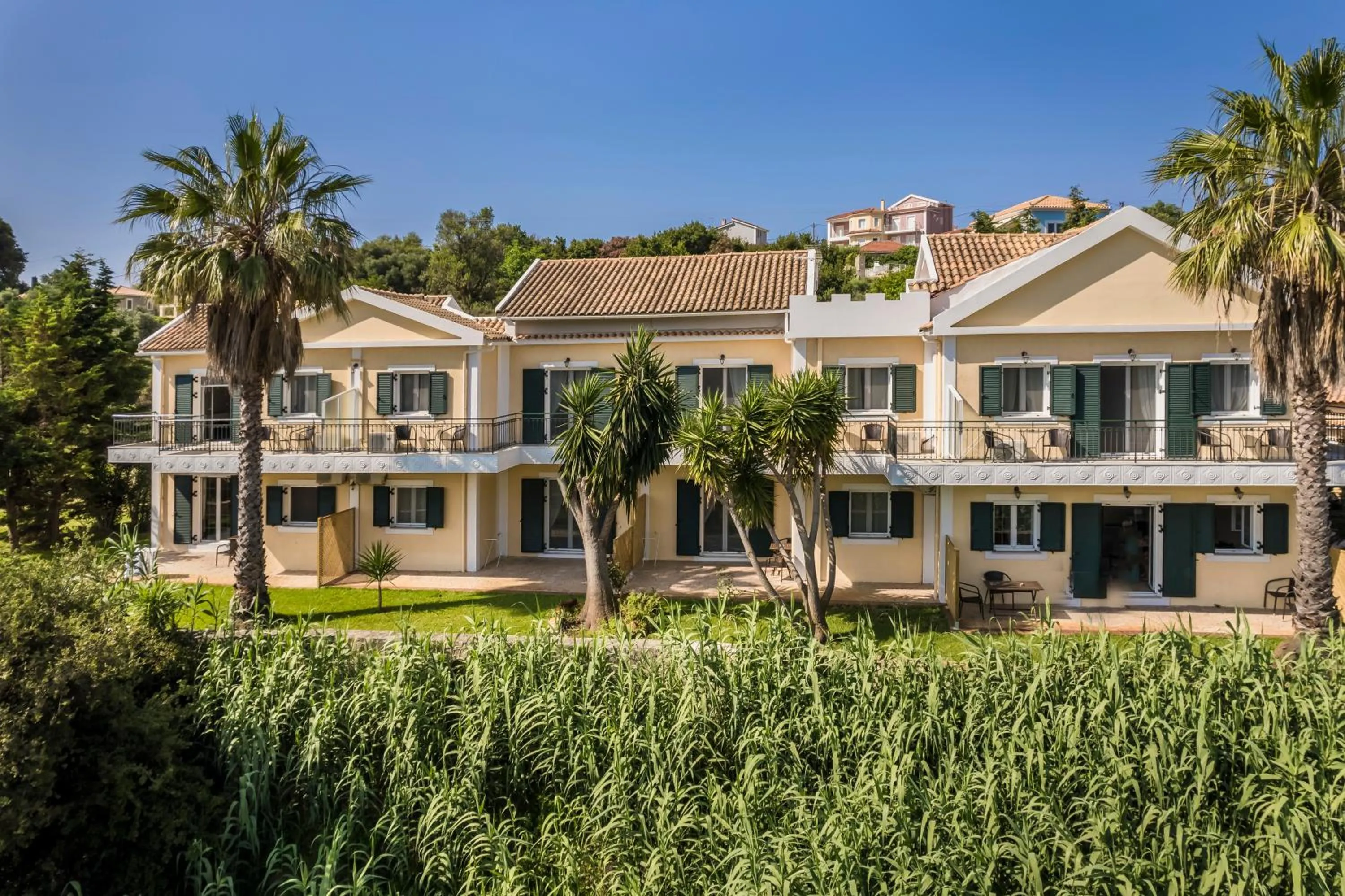 Property building in Theros Retreat