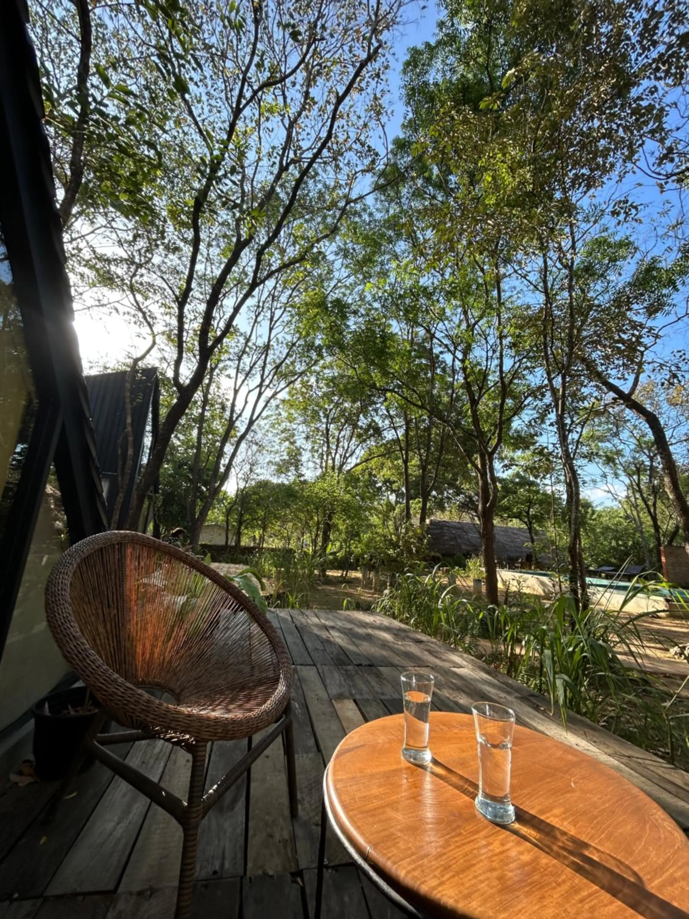Balcony/Terrace in Gabaa Resort & Spa - Habarana