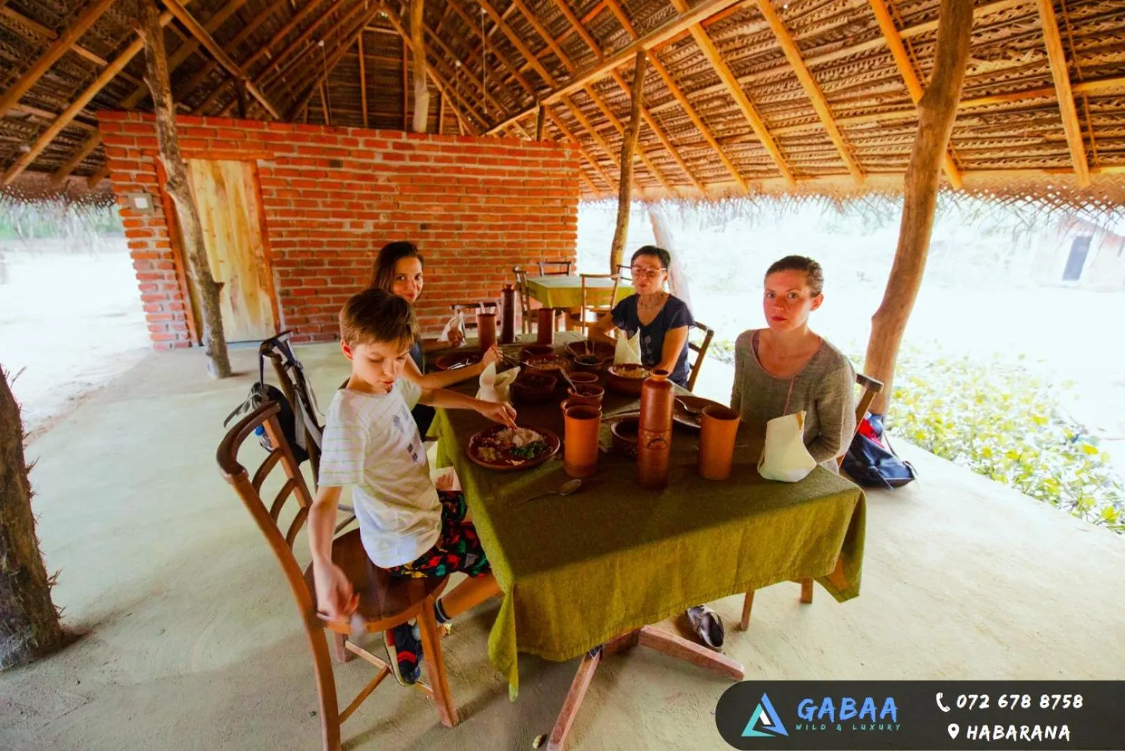 Restaurant/places to eat in Gabaa Resort & Spa - Habarana