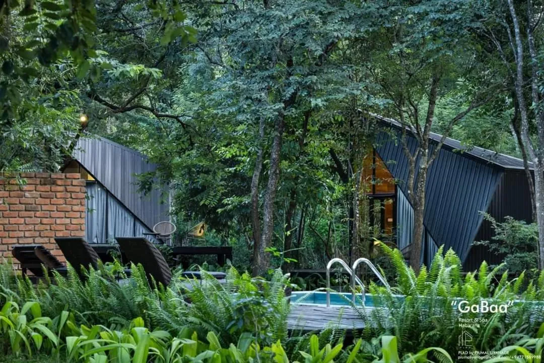 Garden in Gabaa Resort & Spa - Habarana