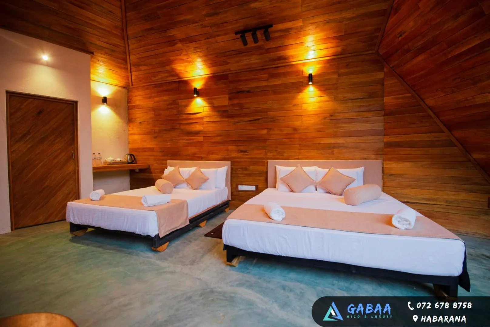 Bedroom, Bed in Gabaa Resort & Spa - Habarana