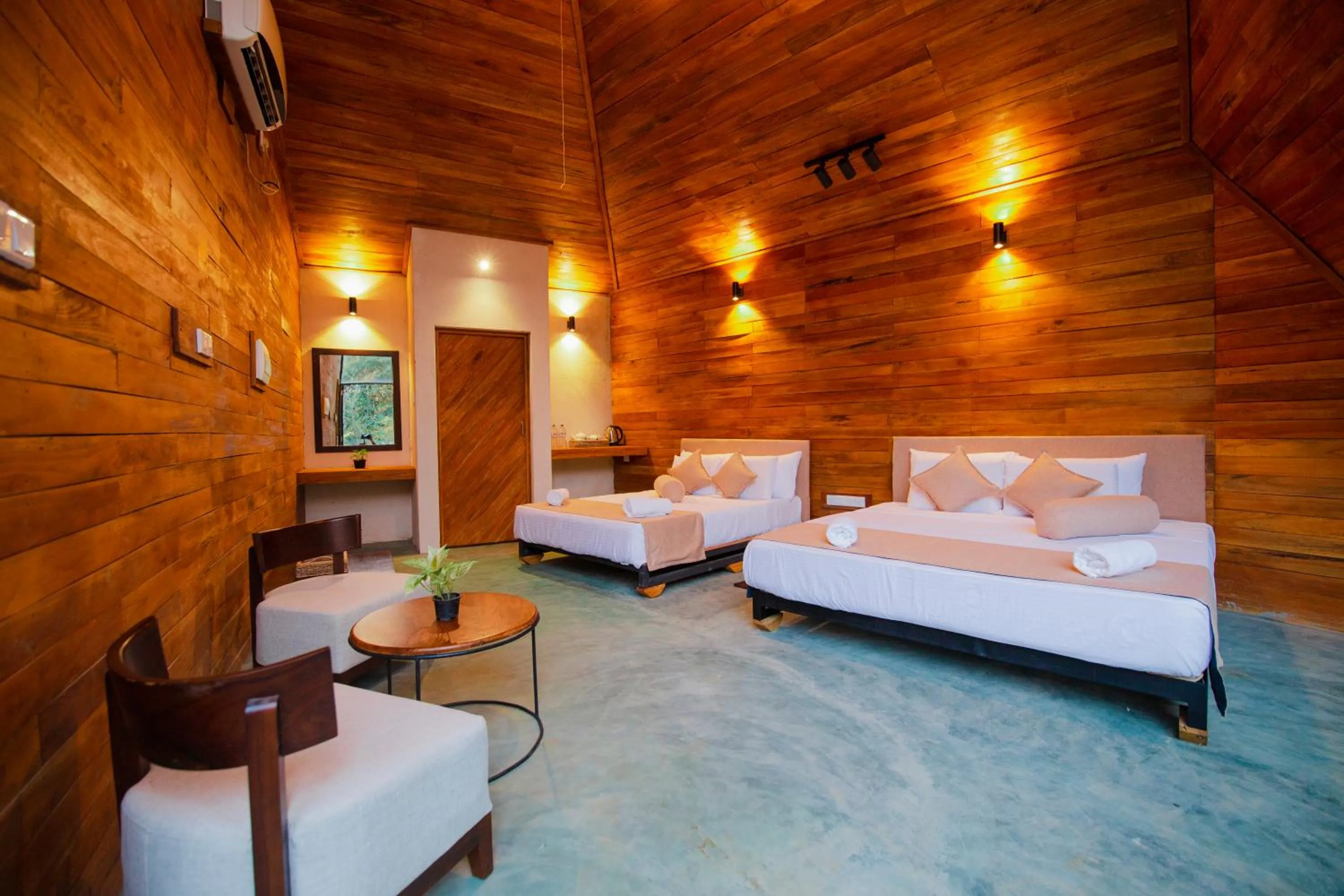 Photo of the whole room, Bed in Gabaa Resort & Spa - Habarana