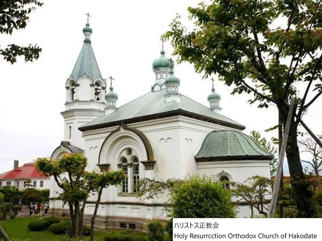 Nearby landmark in La Vista Hakodate Bay Annex