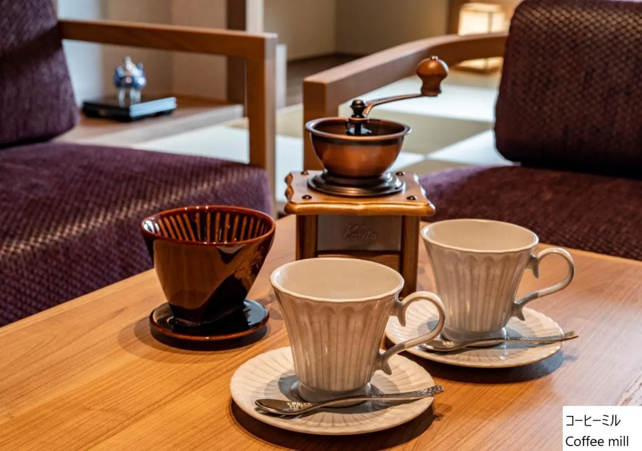 Coffee/tea facilities in La Vista Hakodate Bay Annex