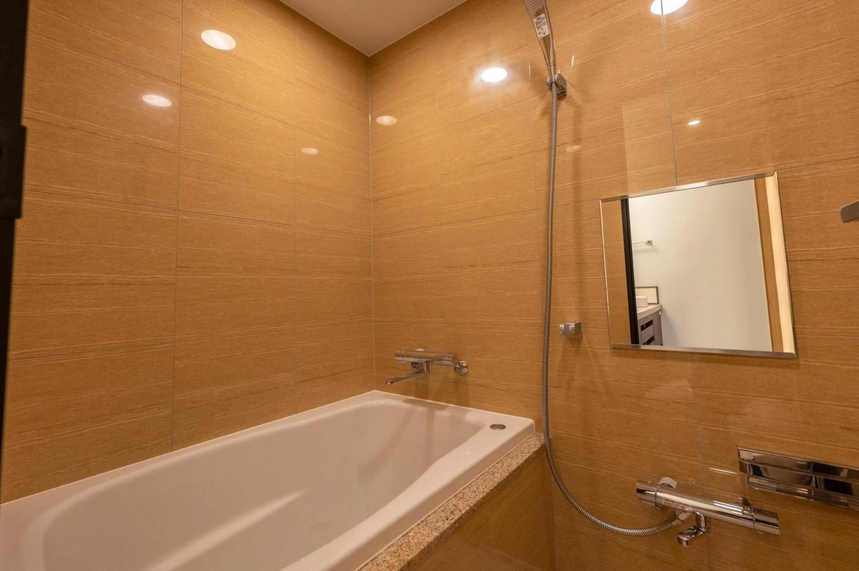 Bathroom in La Vista Hakodate Bay Annex