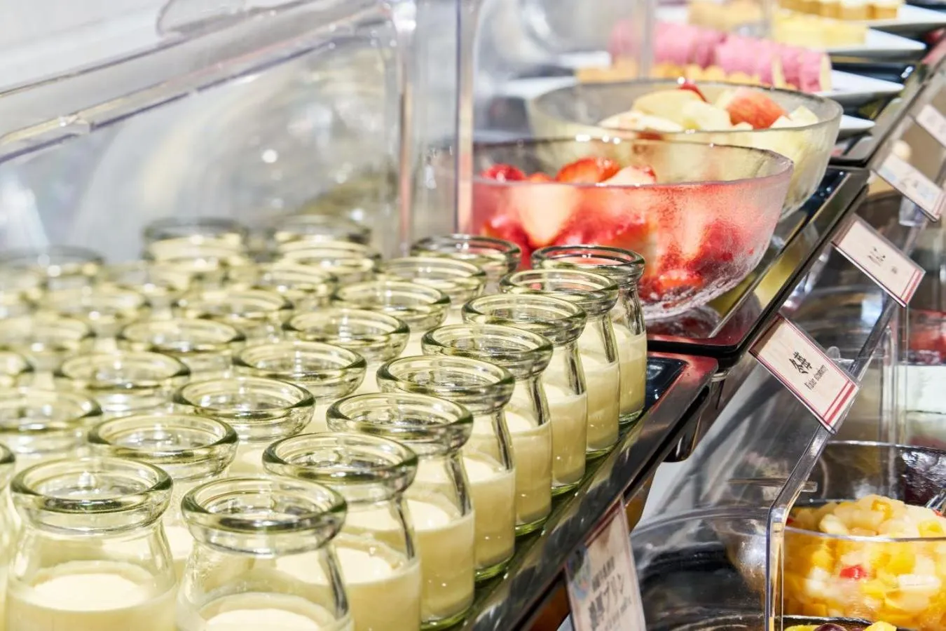 Restaurant/places to eat in La Vista Hakodate Bay Annex