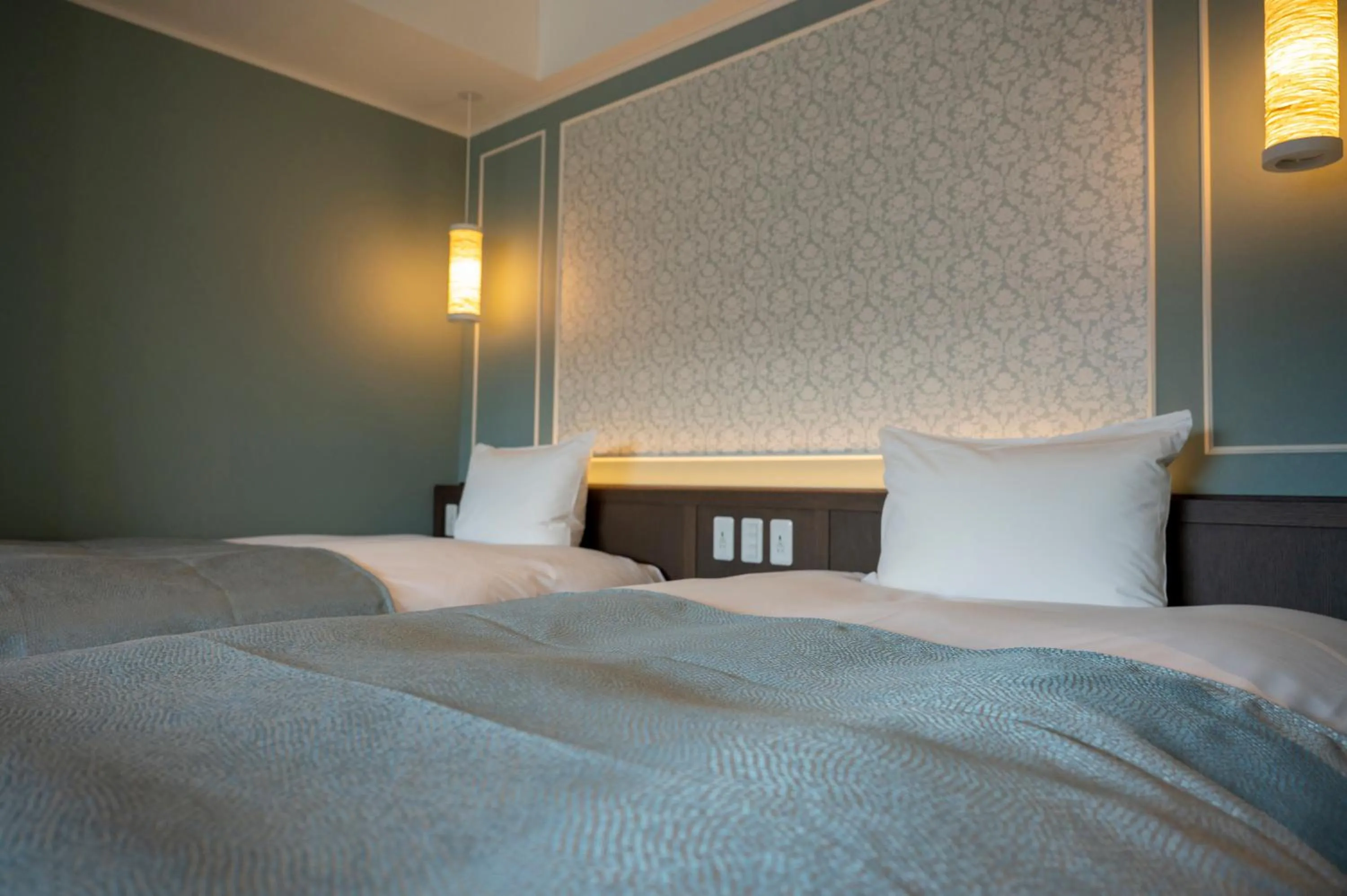 Photo of the whole room, Bed in La Vista Hakodate Bay Annex