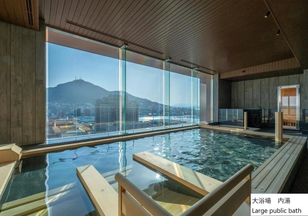 Hot Spring Bath in La Vista Hakodate Bay Annex