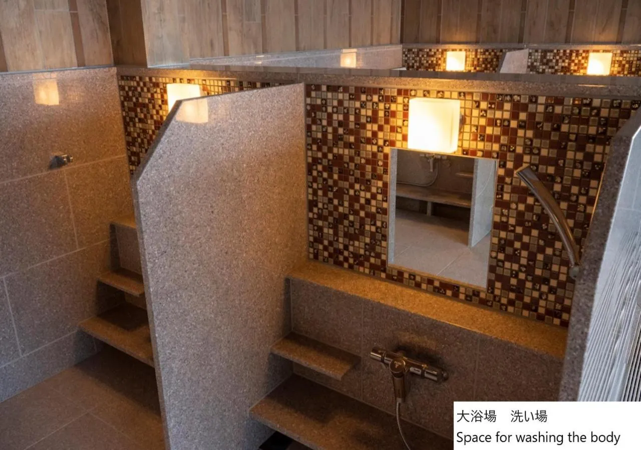 Public Bath in La Vista Hakodate Bay Annex