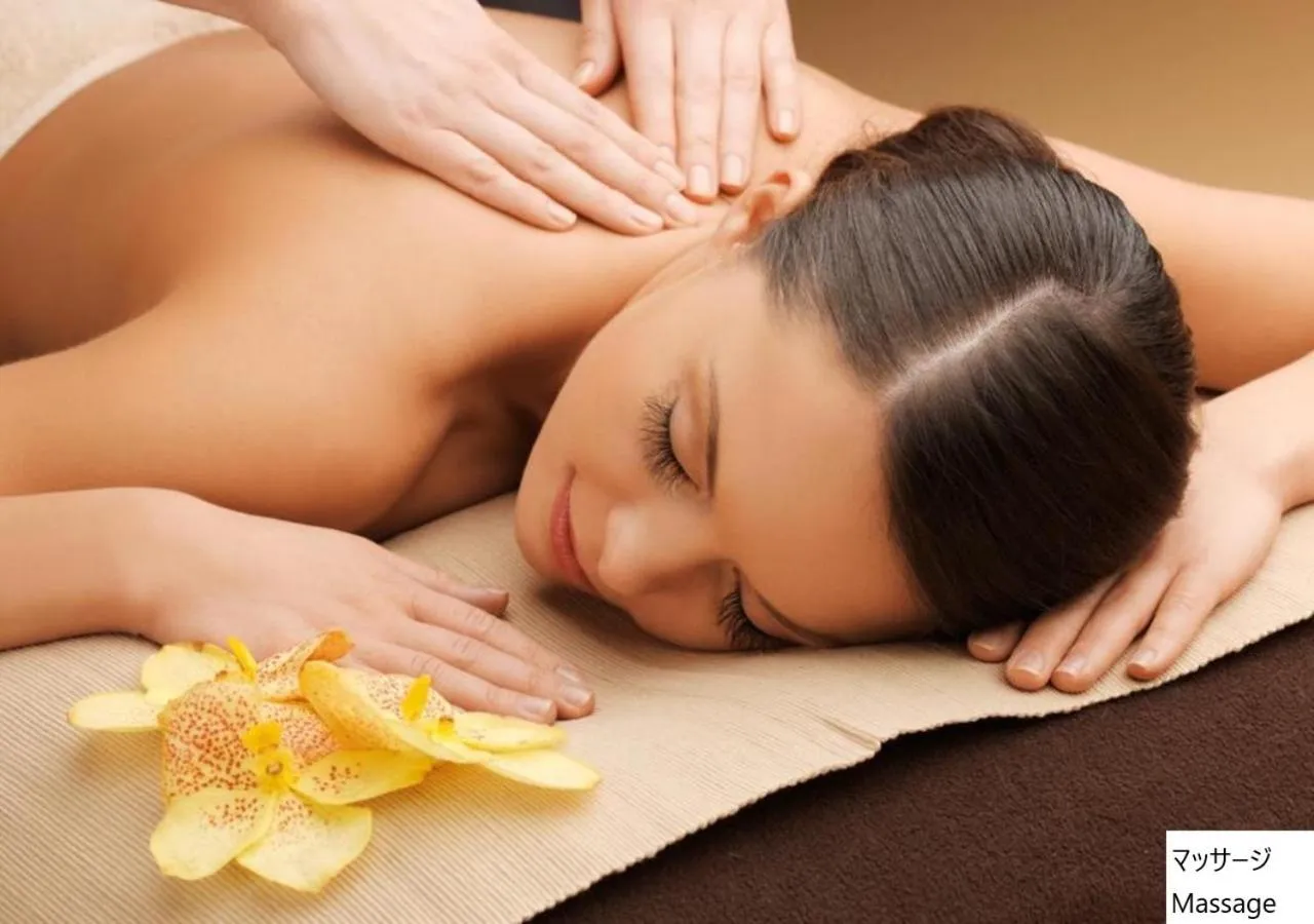 Massage in La Vista Hakodate Bay Annex