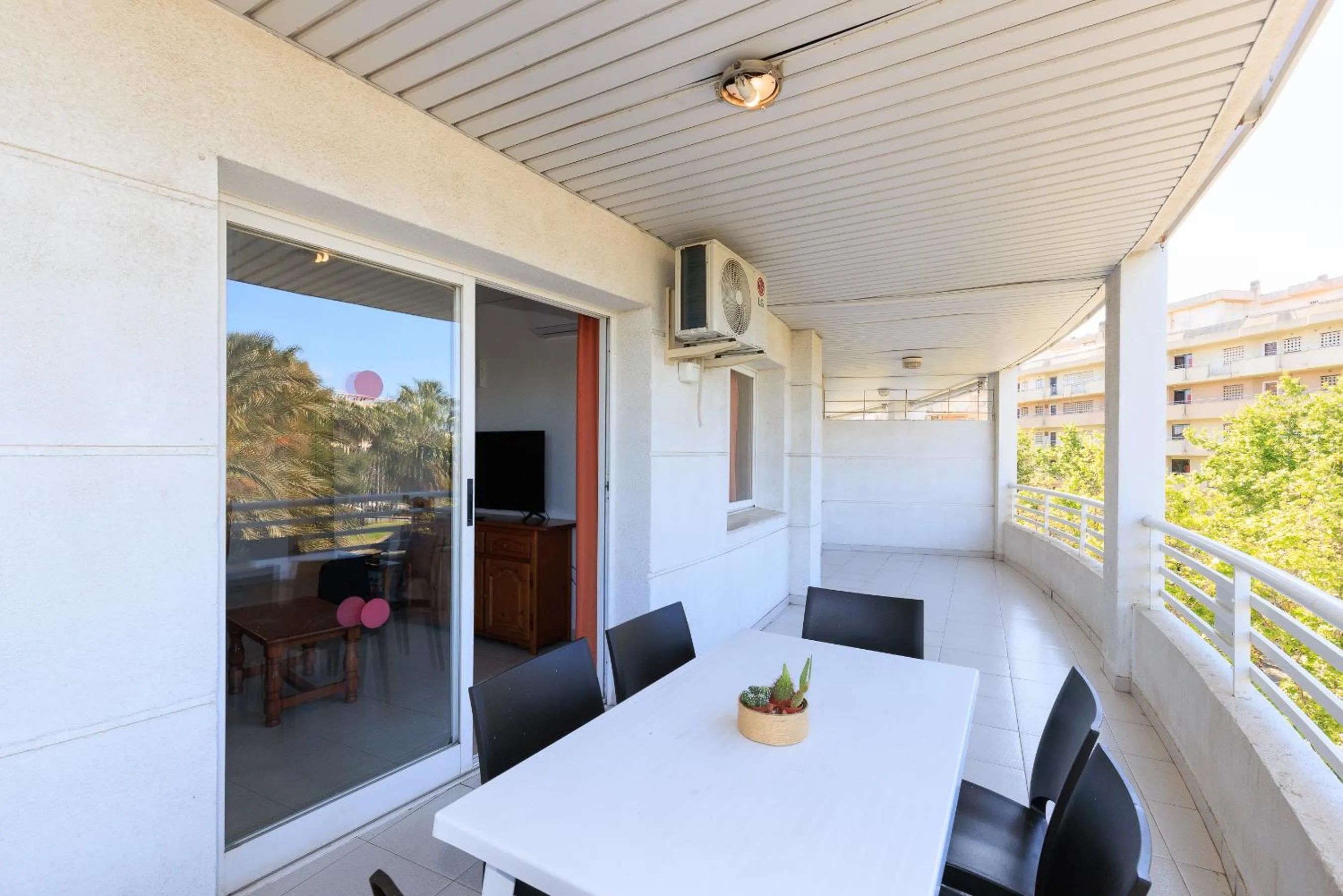 Balcony/Terrace in Rentalmar Royal