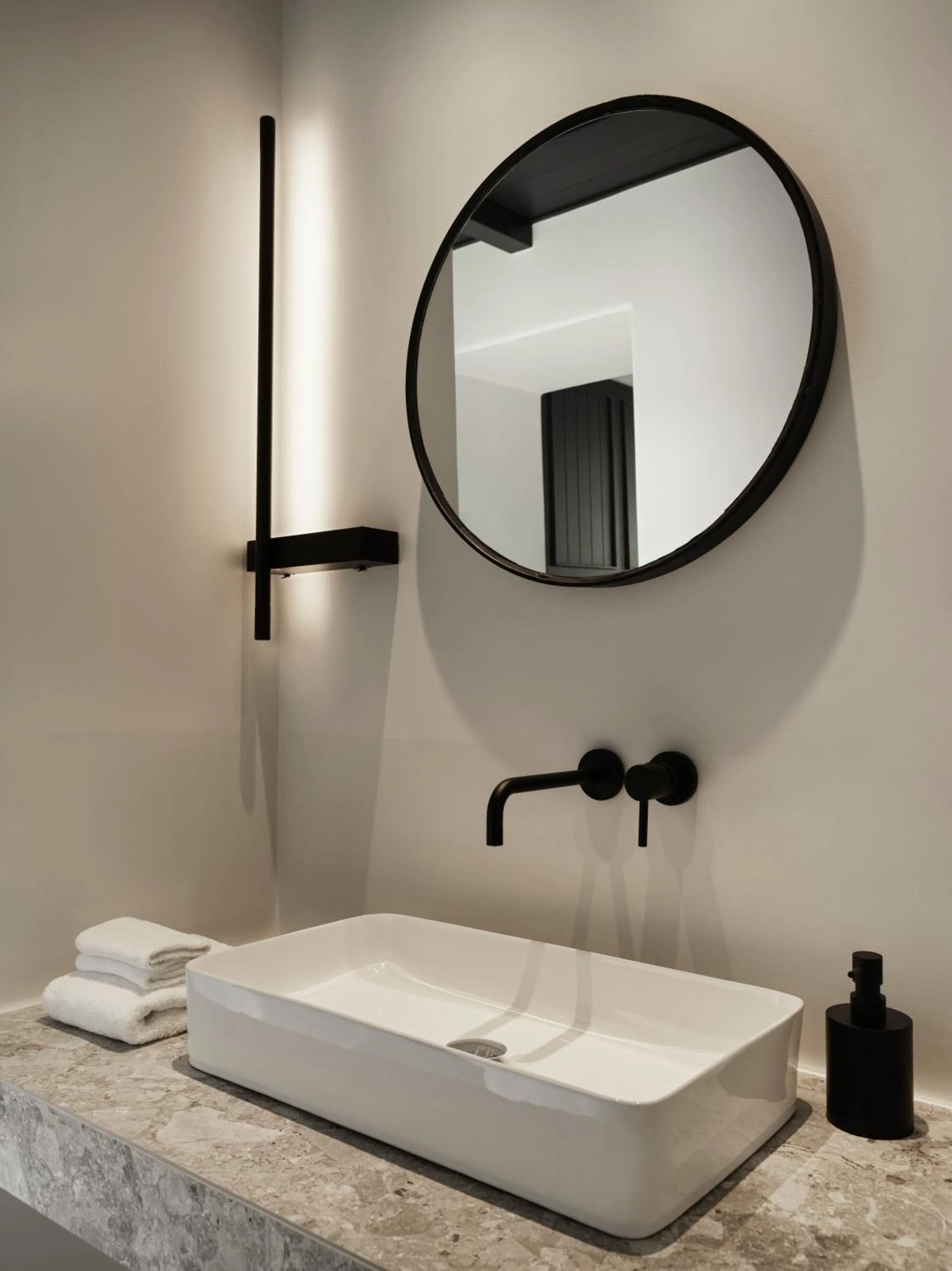 Bathroom in Ezio Bo Luxury Living