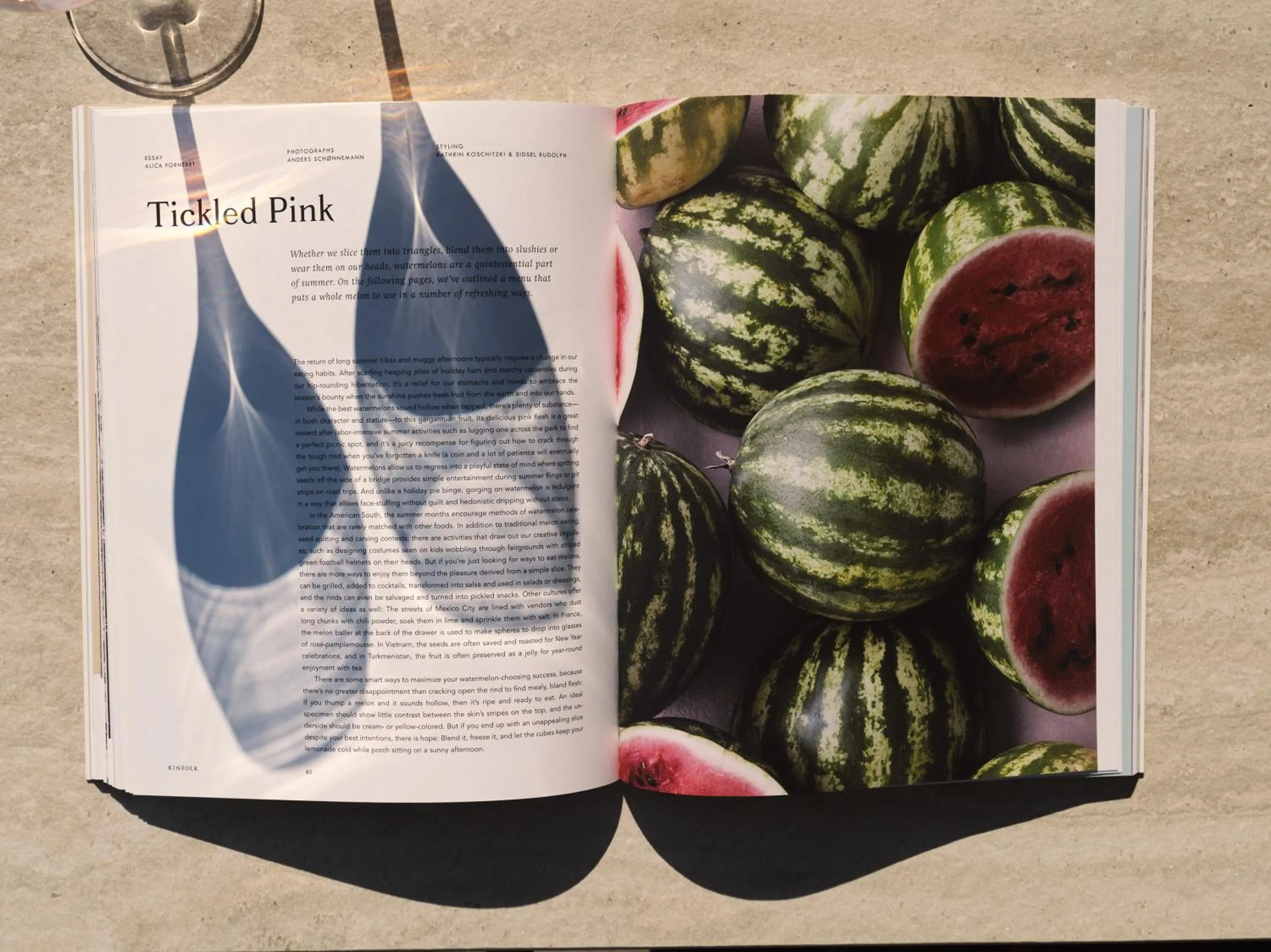 Food and drinks in Ezio Bo Luxury Living