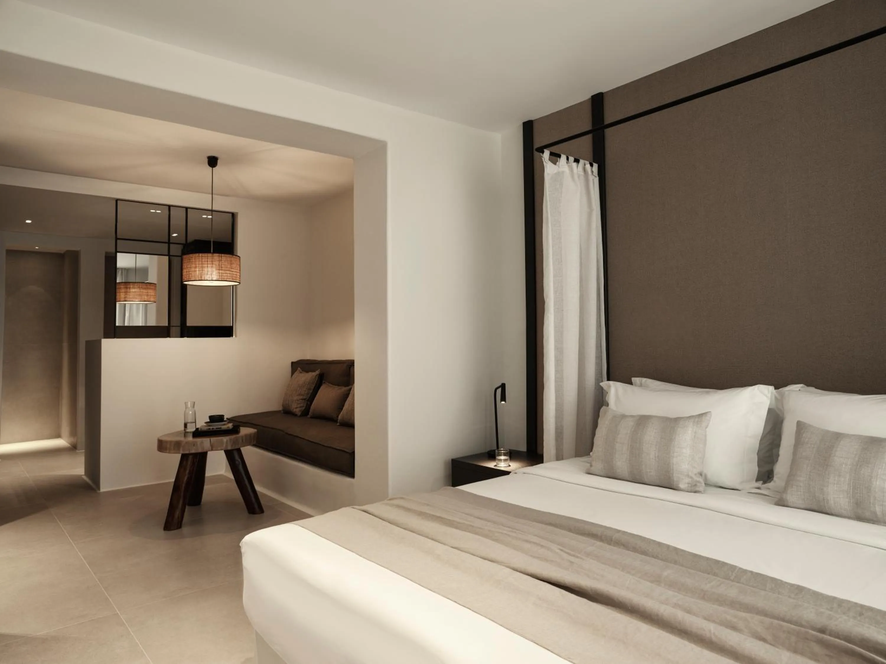 Bed in Ezio Bo Luxury Living