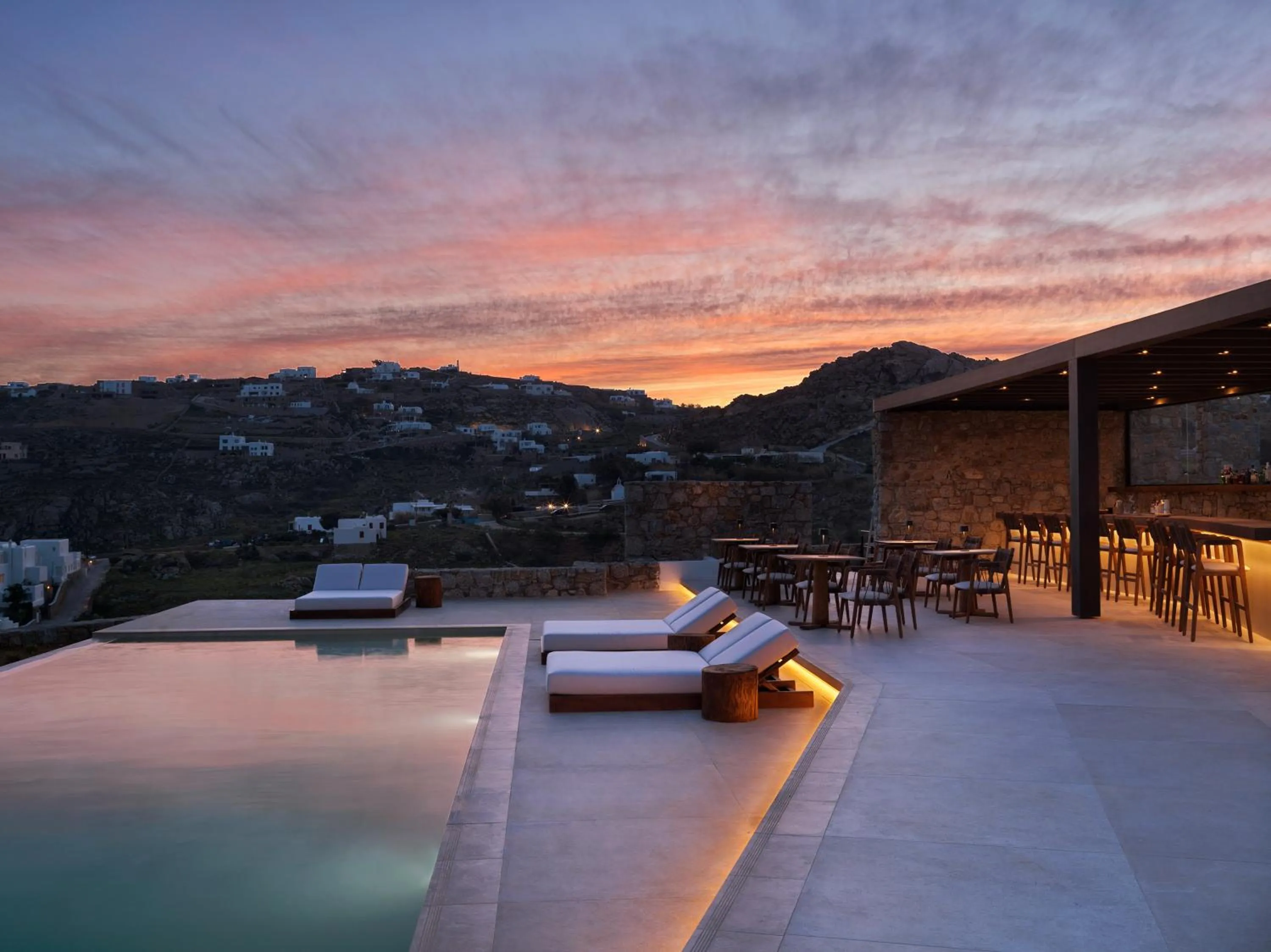 Lounge or bar in Ezio Bo Luxury Living