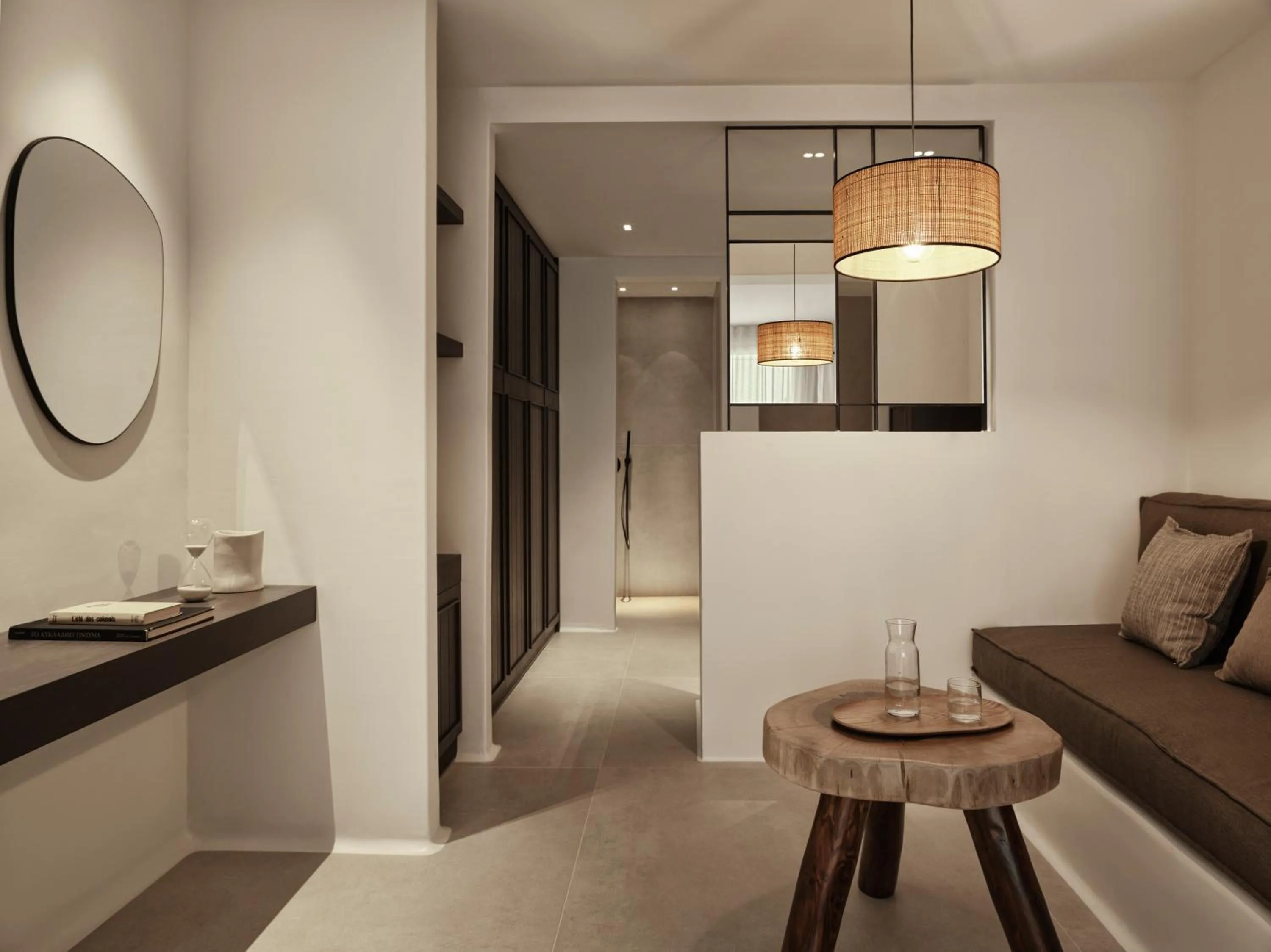 Seating area in Ezio Bo Luxury Living