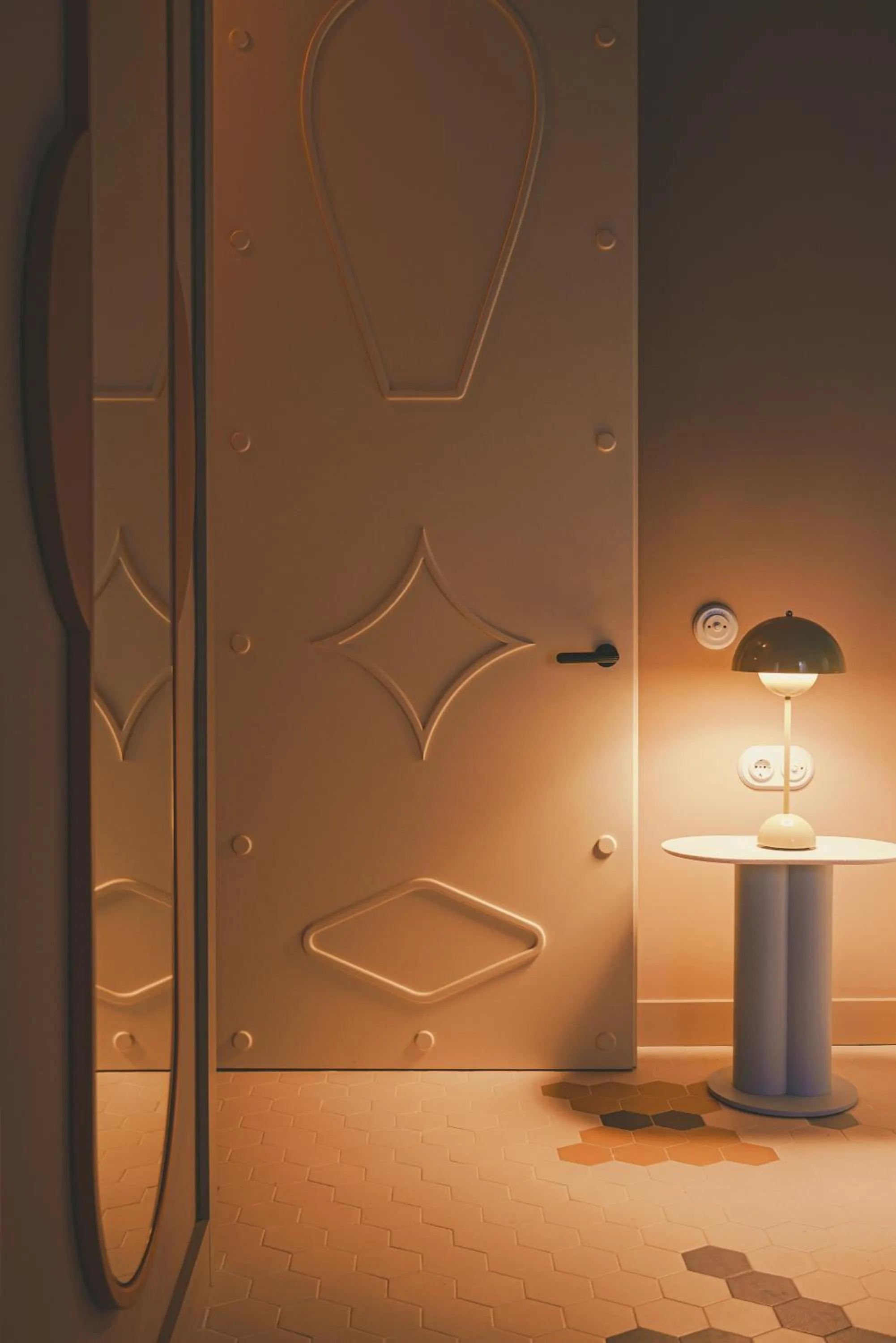 Bedroom in Casa Clarita