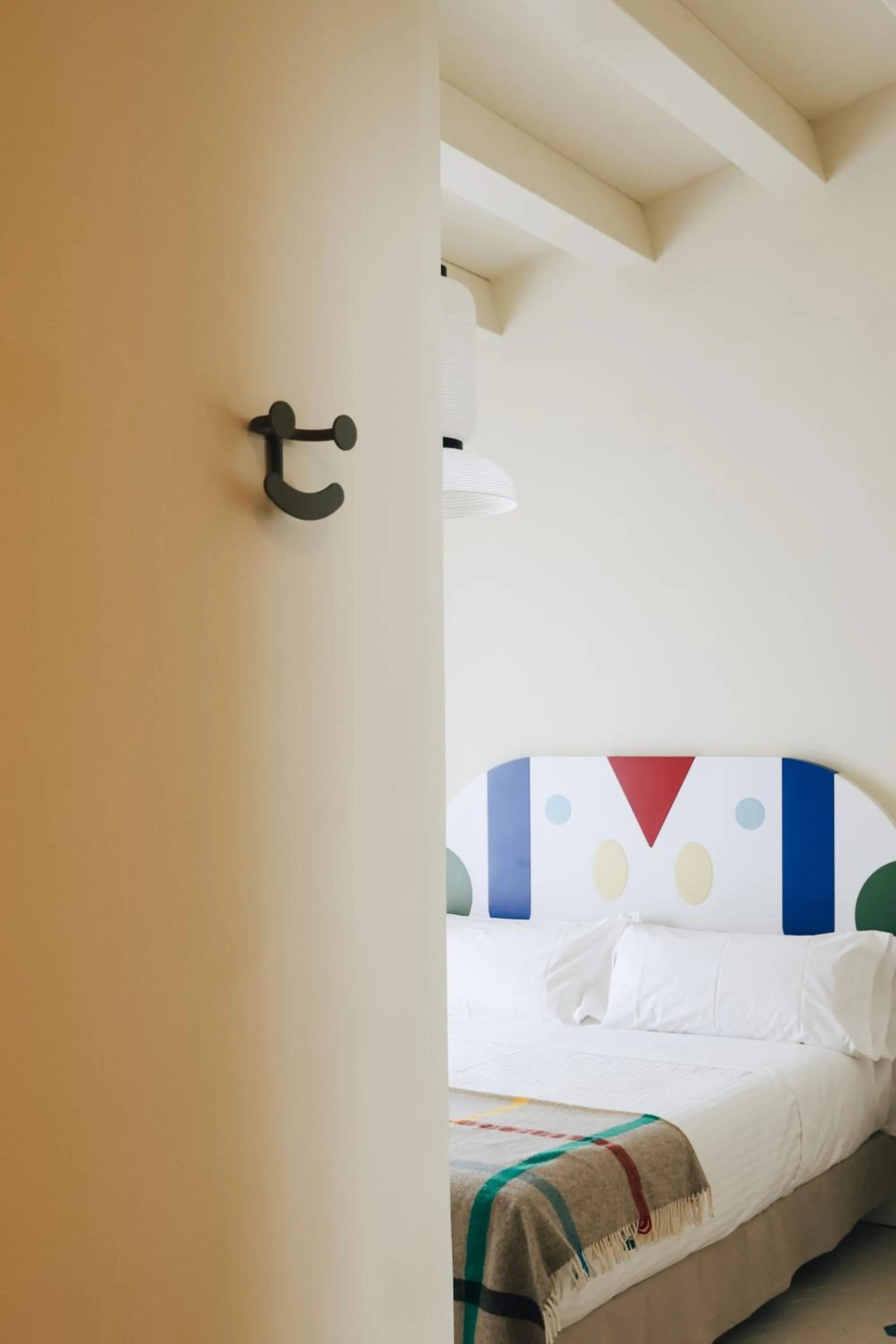 Decorative detail, Bed in Casa Clarita