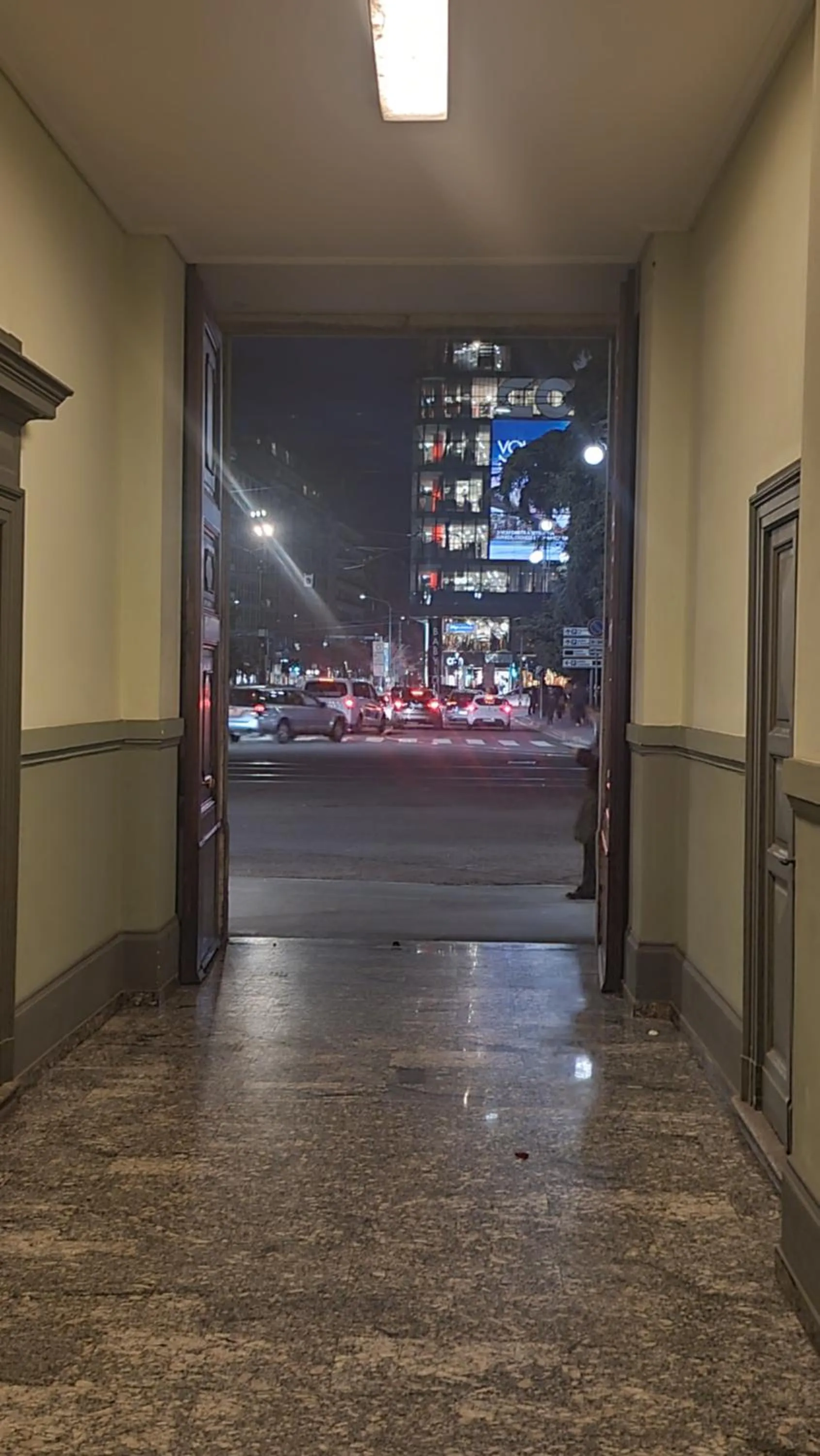 Facade/entrance in Casa Storica Piazza 5 Giornate