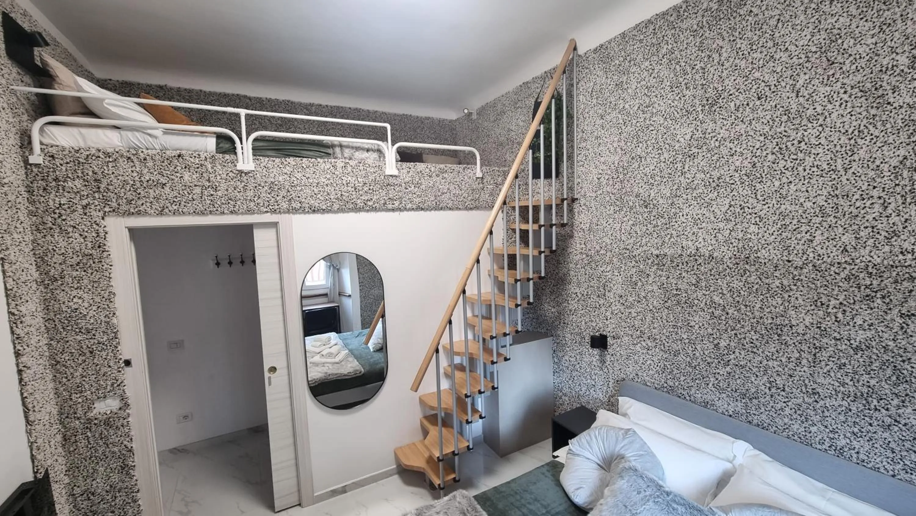 Bed in Casa Storica Piazza 5 Giornate