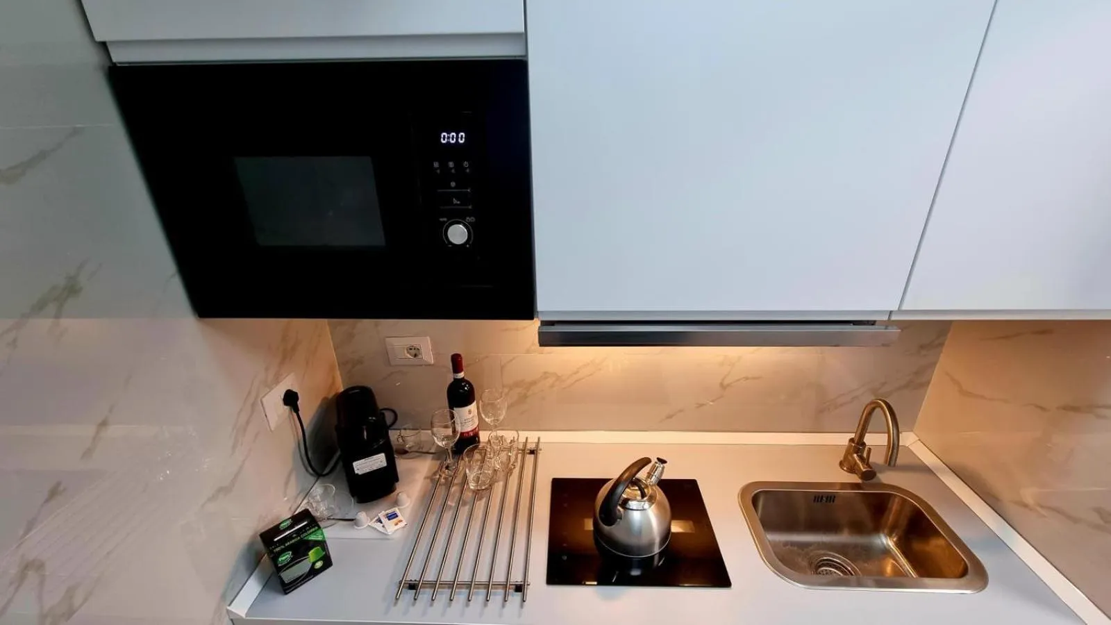 Coffee/tea facilities in Casa Storica Piazza 5 Giornate