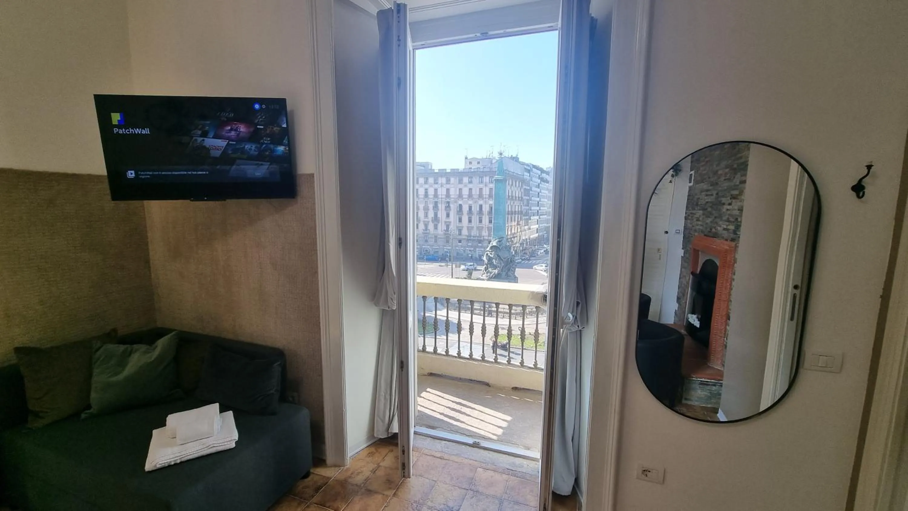 TV and multimedia in Casa Storica Piazza 5 Giornate