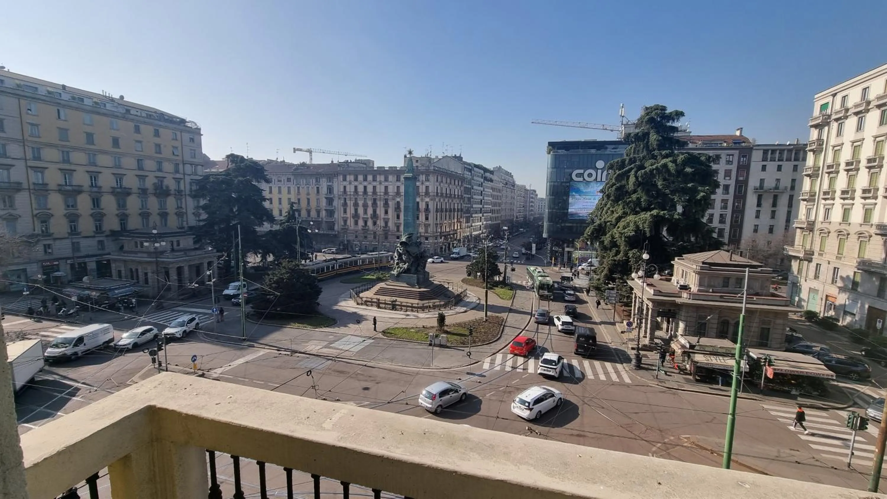 Nearby landmark in Casa Storica Piazza 5 Giornate