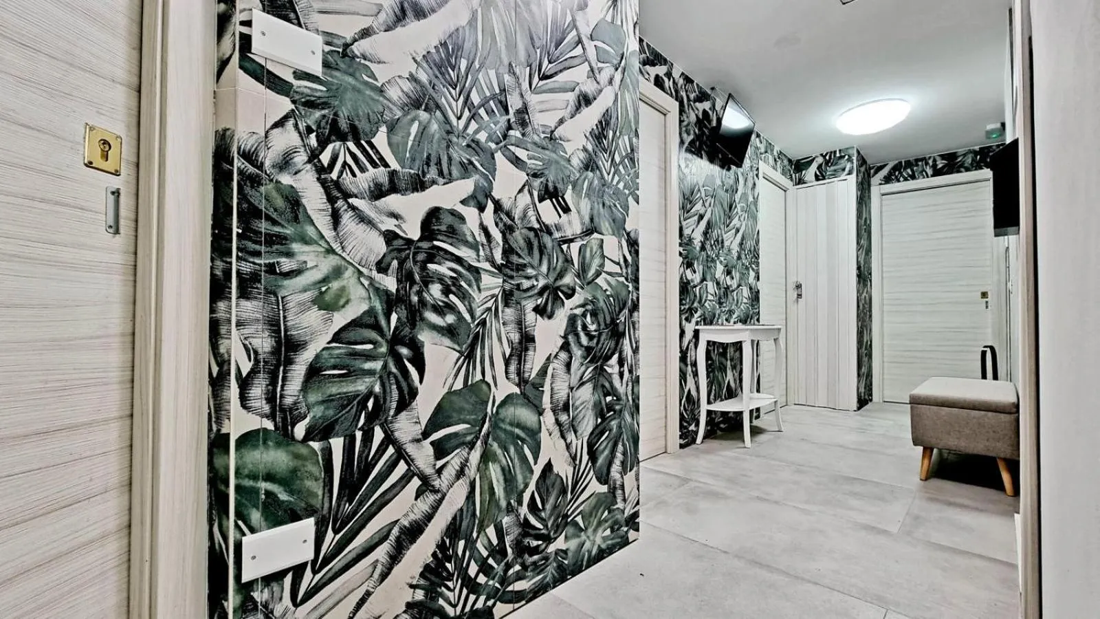 Lobby or reception in Casa Storica Piazza 5 Giornate