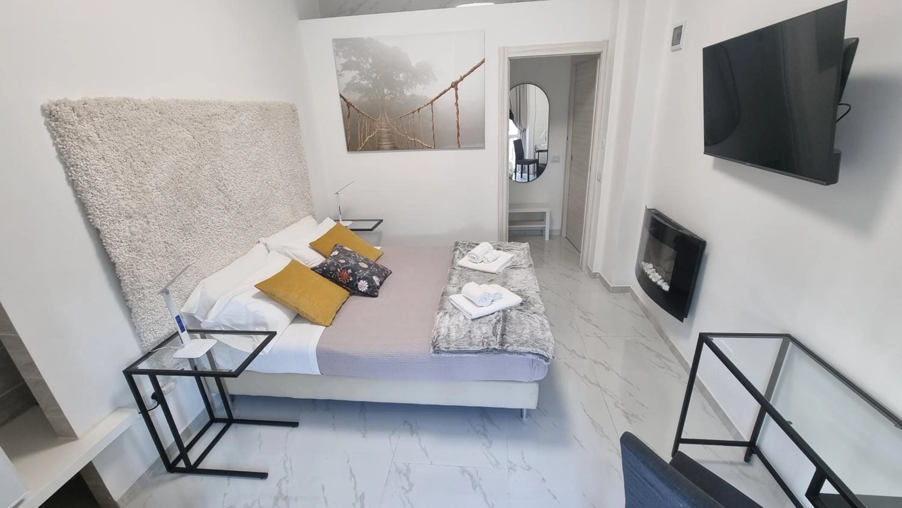 Bed in Casa Storica Piazza 5 Giornate