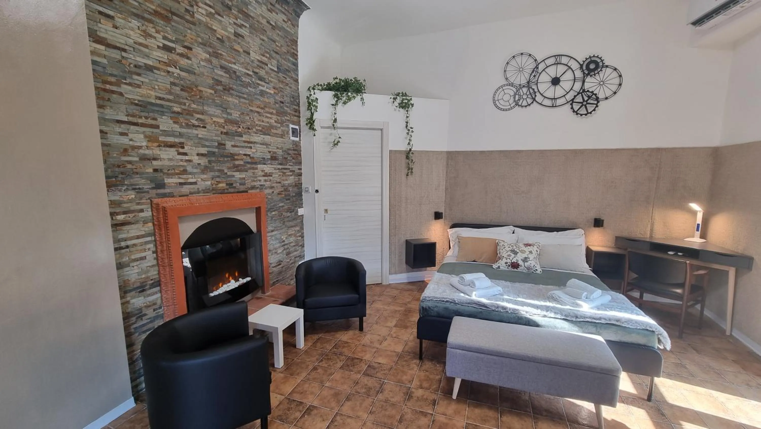 Bed in Casa Storica Piazza 5 Giornate