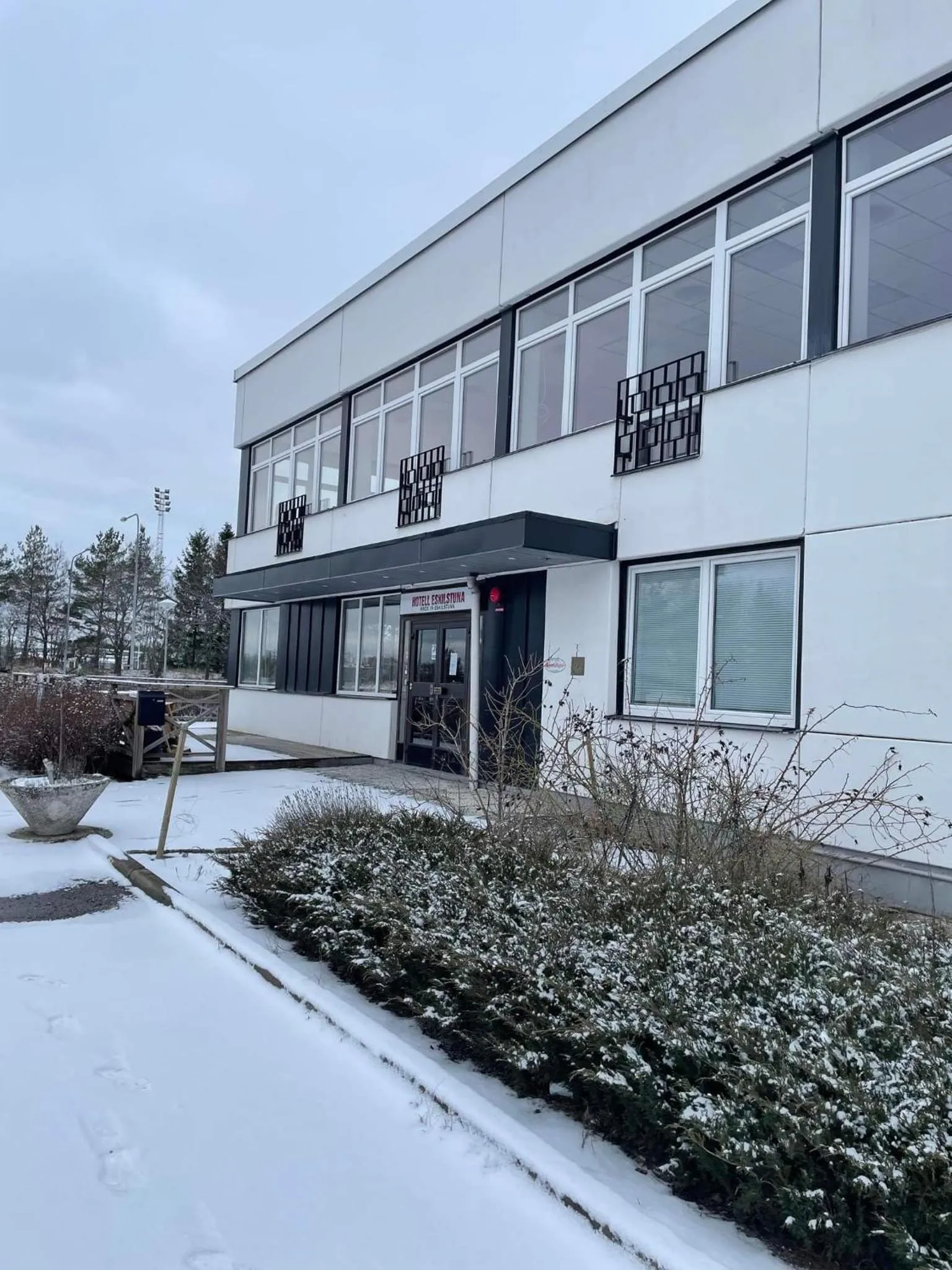 Property building in Hotell Eskilstuna