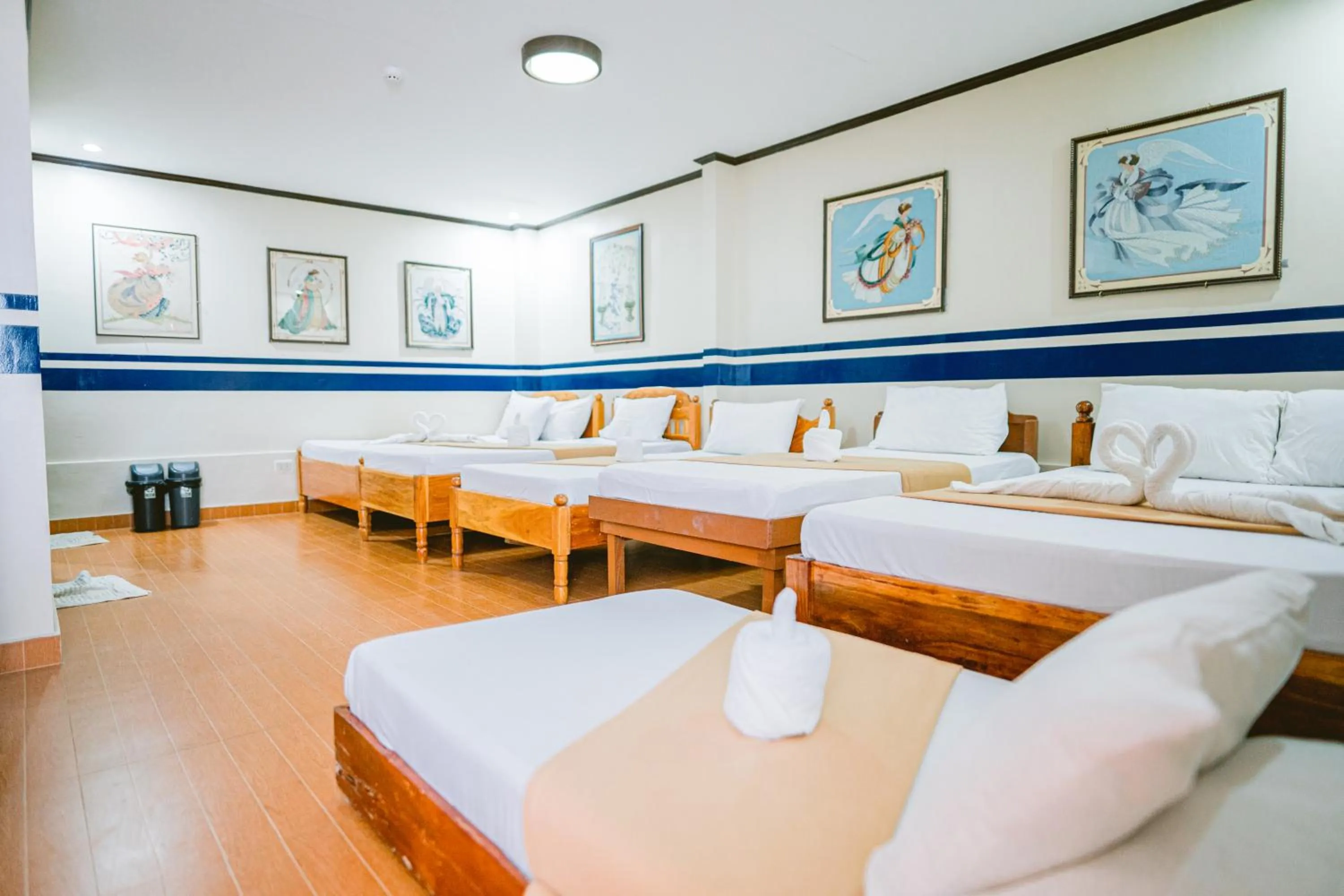 Bed in Jazmine's Place