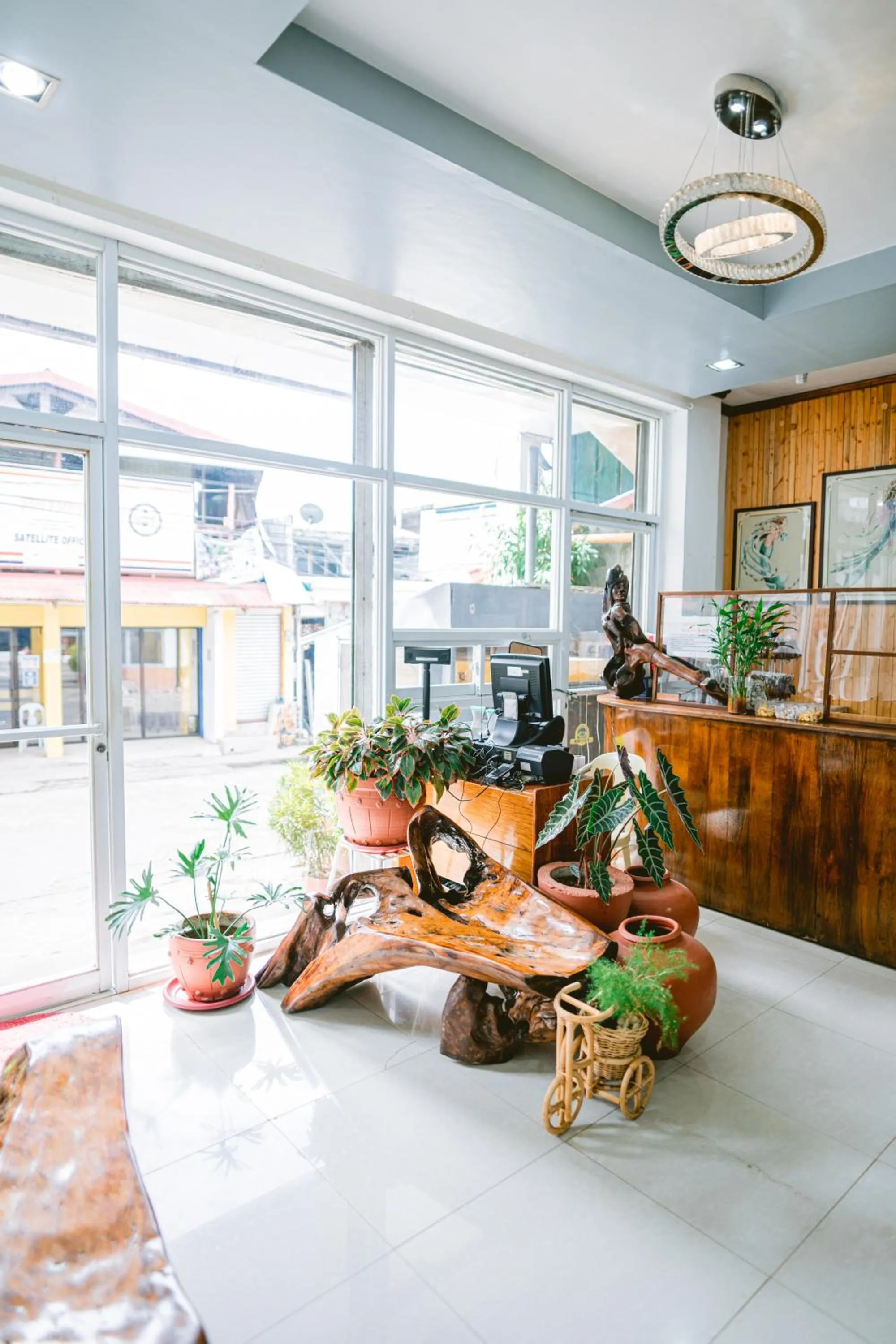 Lobby or reception in Jazmine's Place