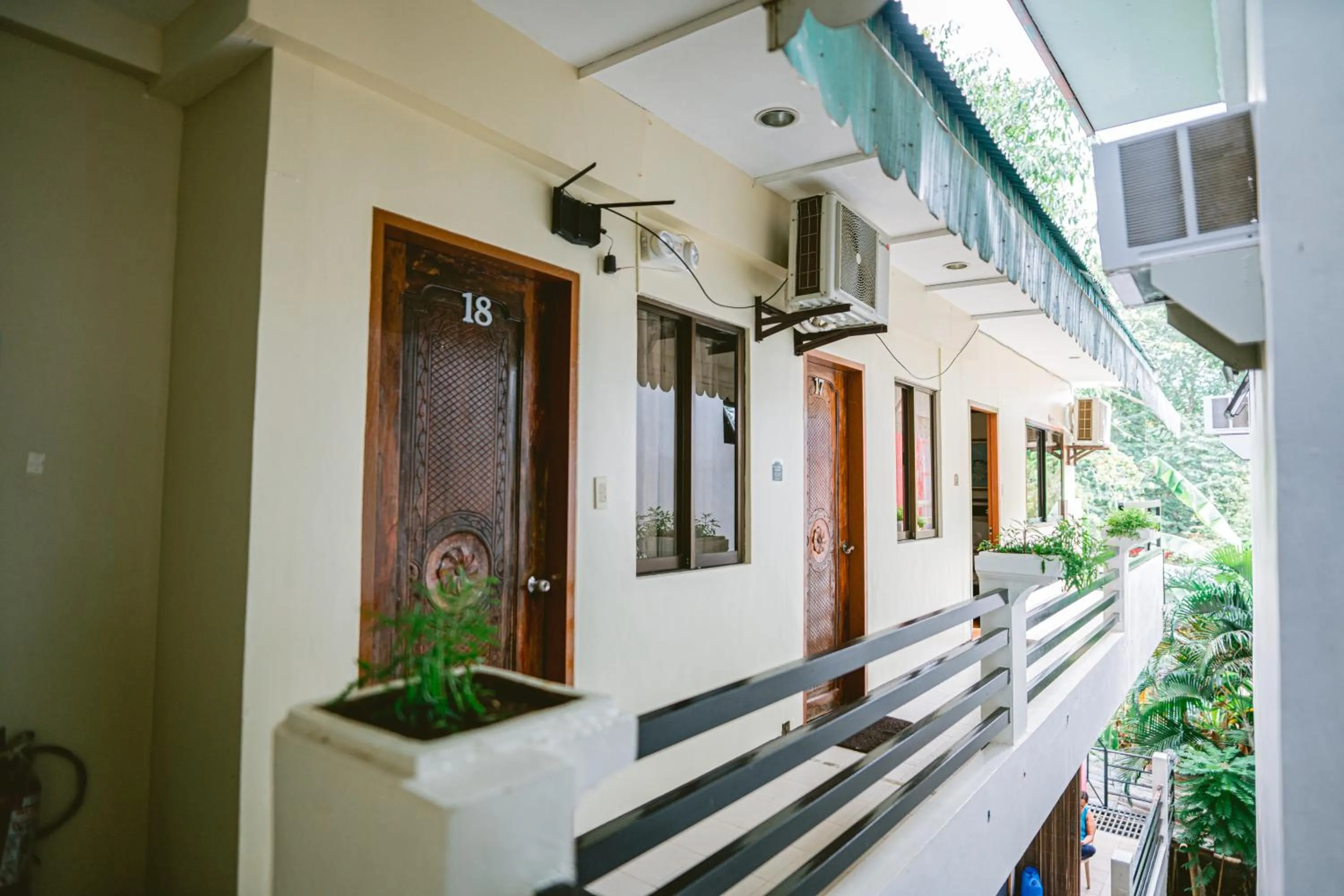 Balcony/Terrace in Jazmine's Place