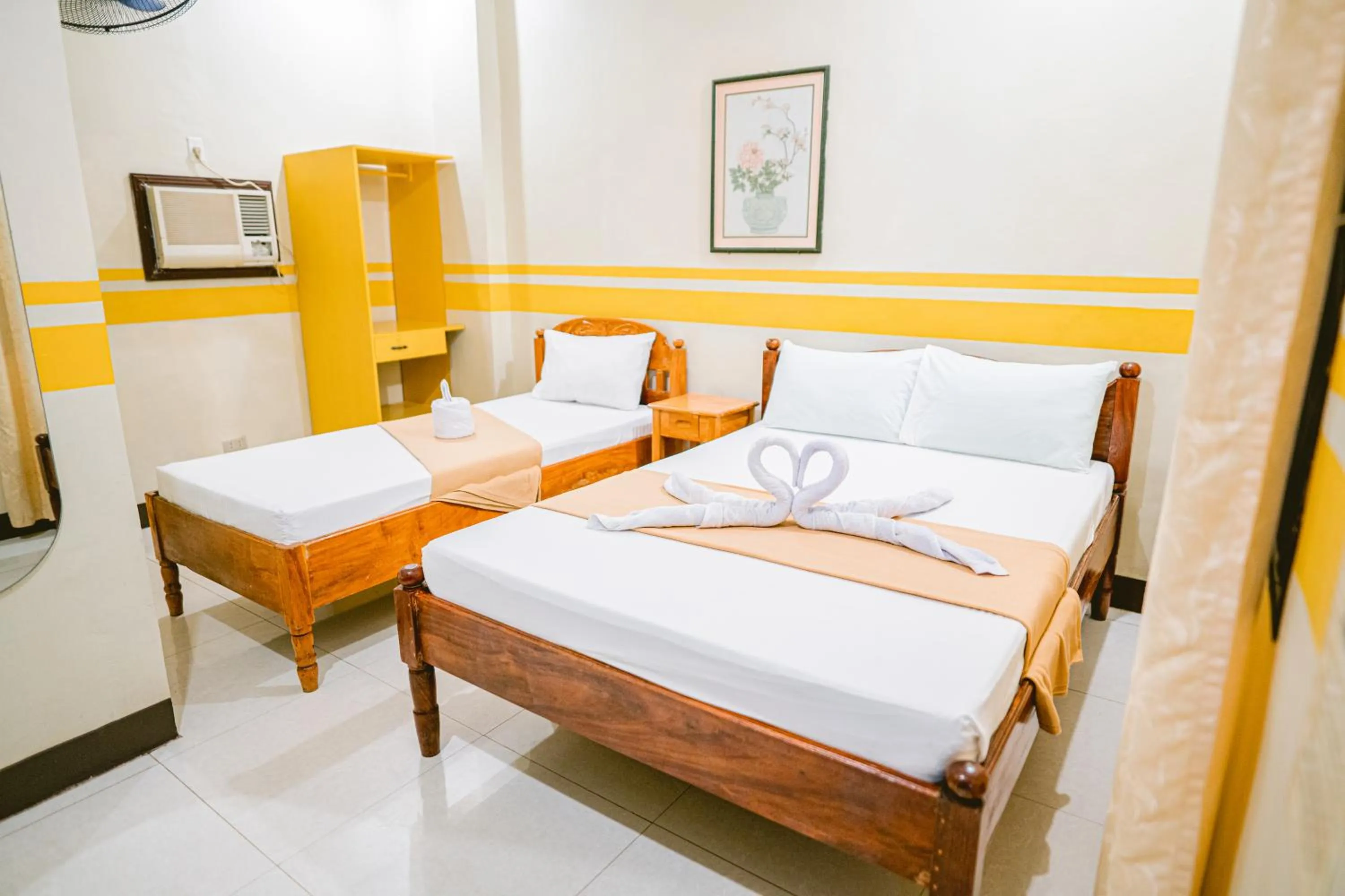 Bed in Jazmine's Place