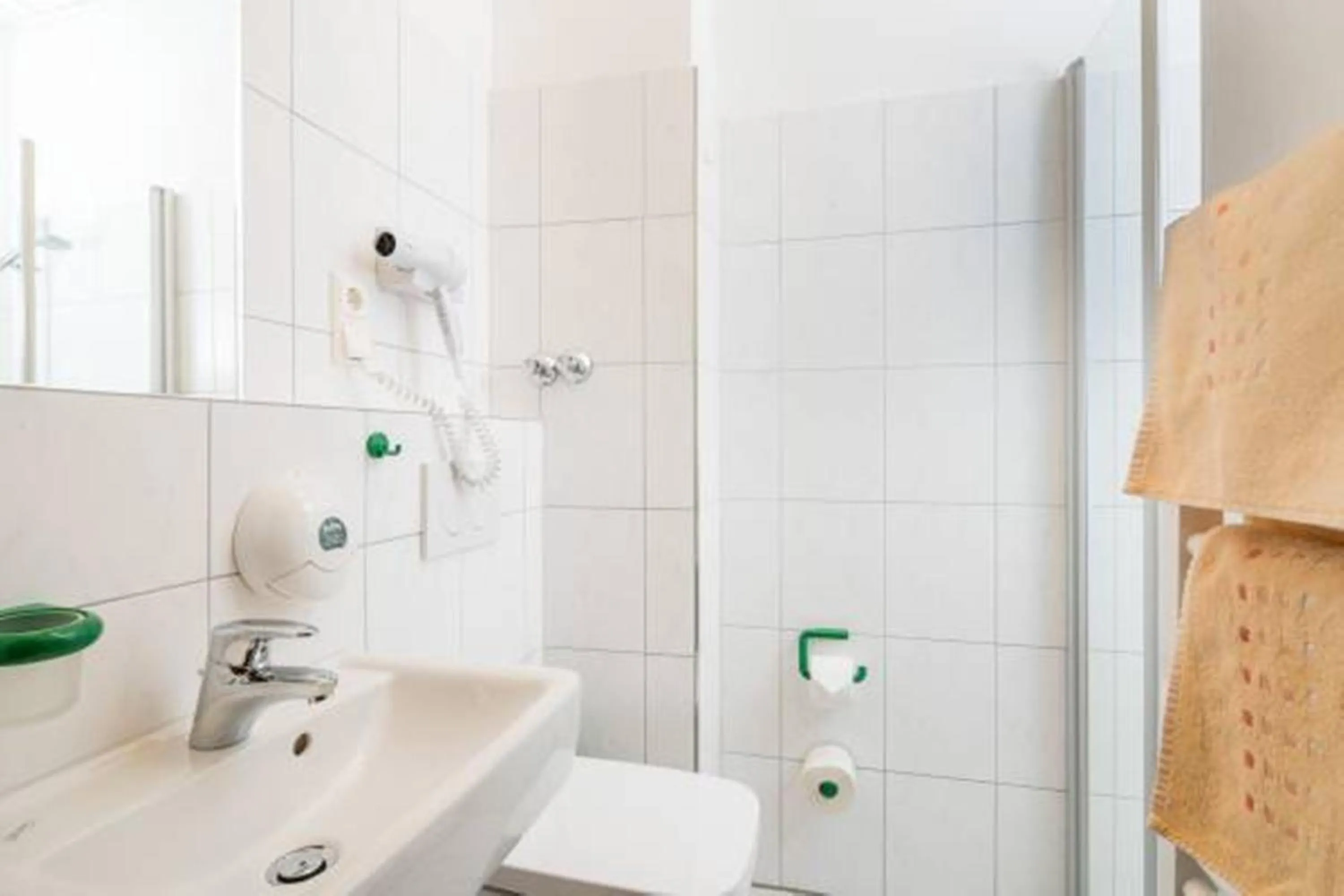 Bathroom in Hotel zur Post