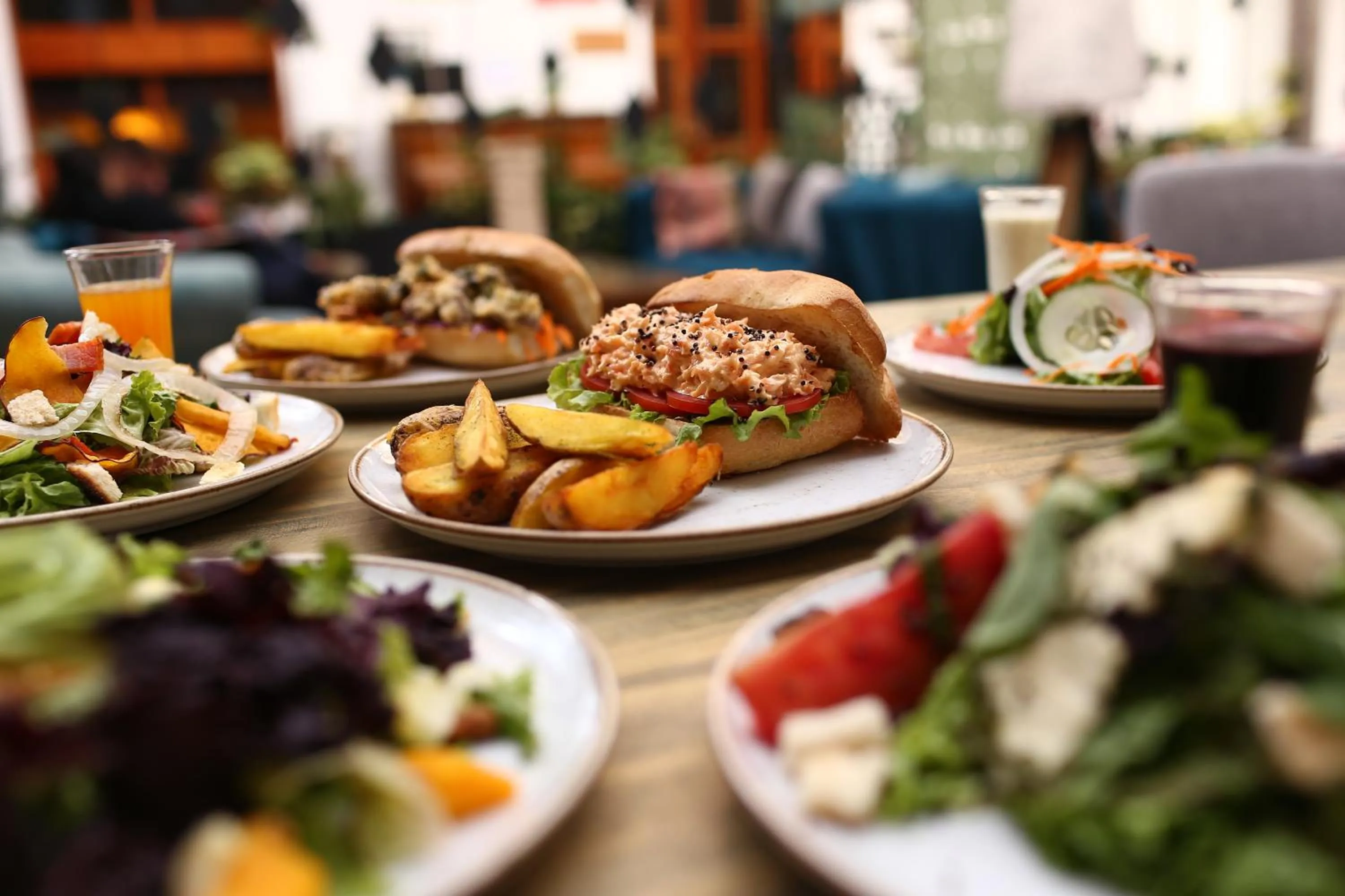 Breakfast in qema Arequipa