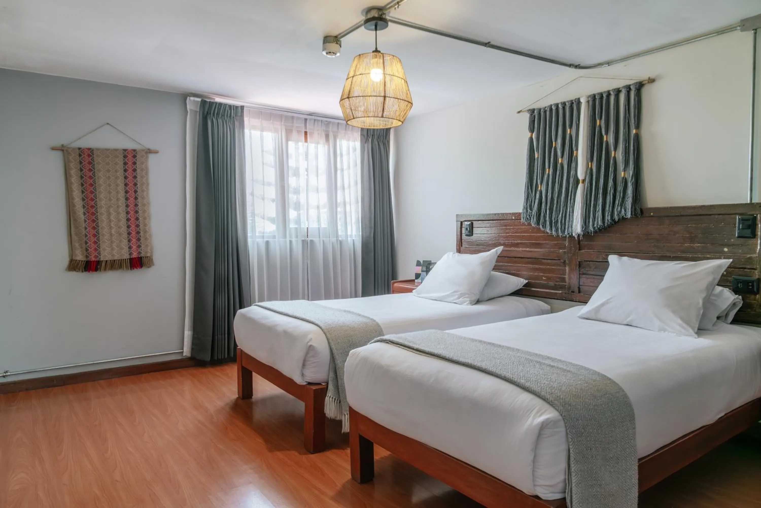 Bed in qema Arequipa