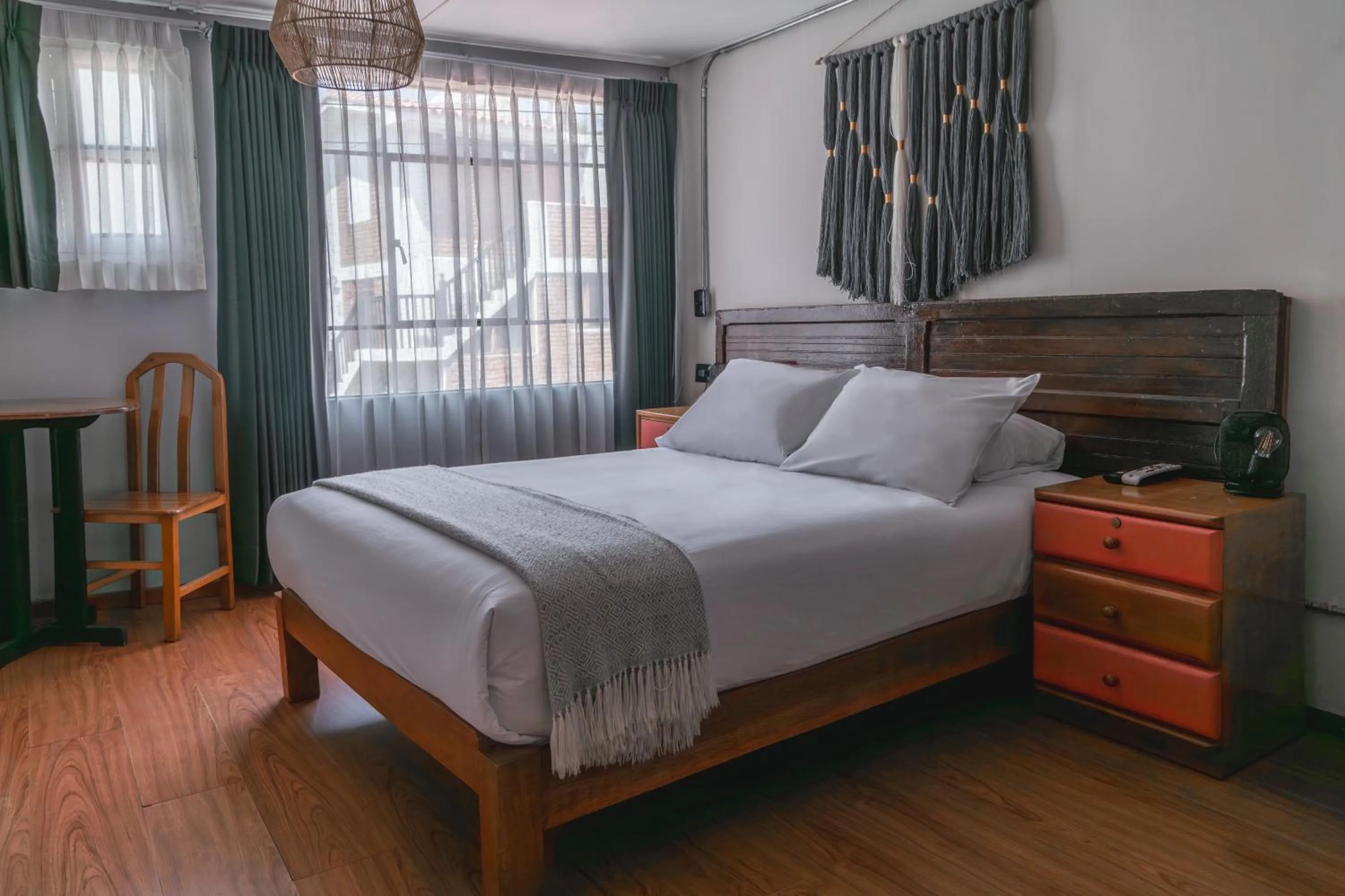 Bed in qema Arequipa