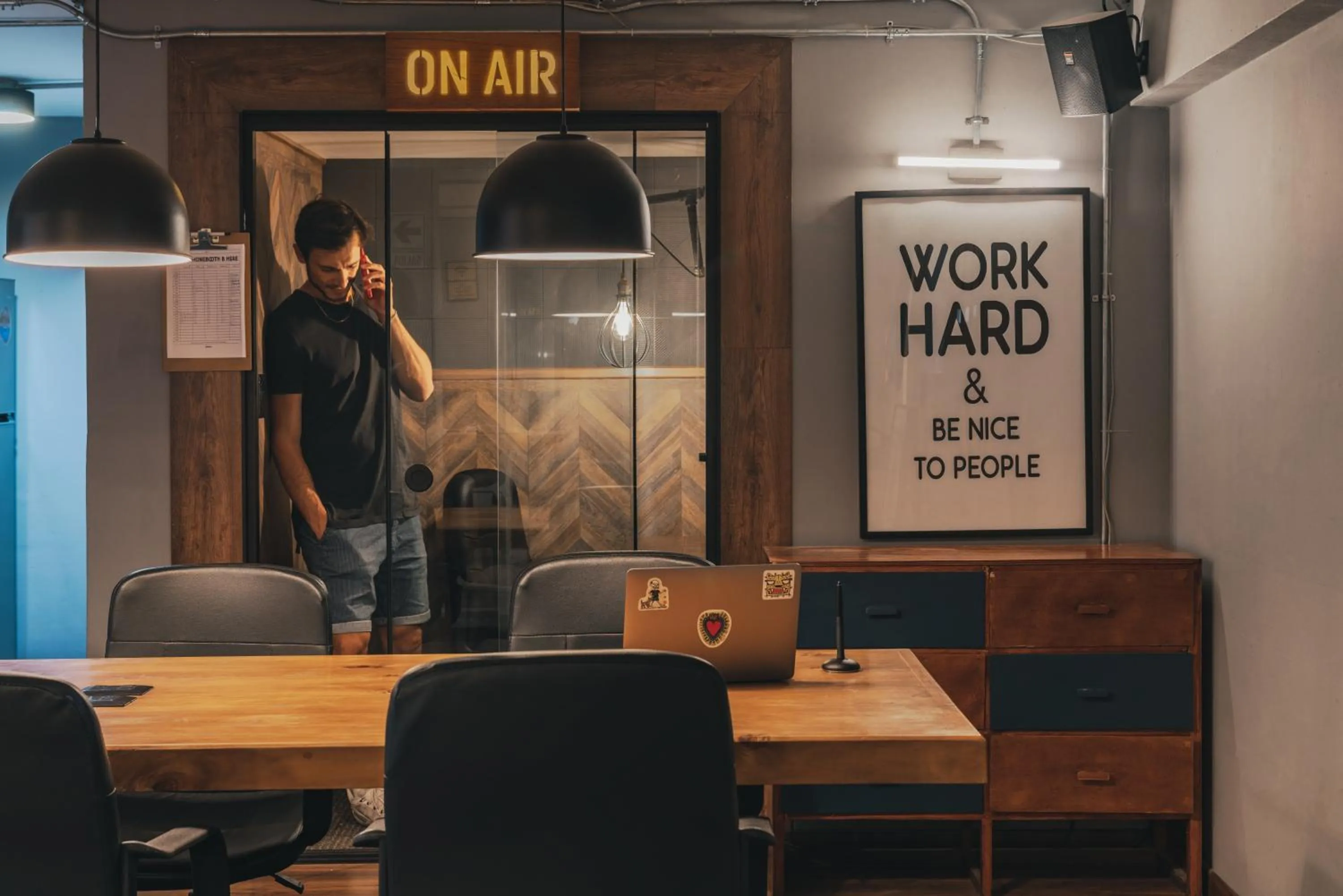 Business facilities in qema Arequipa