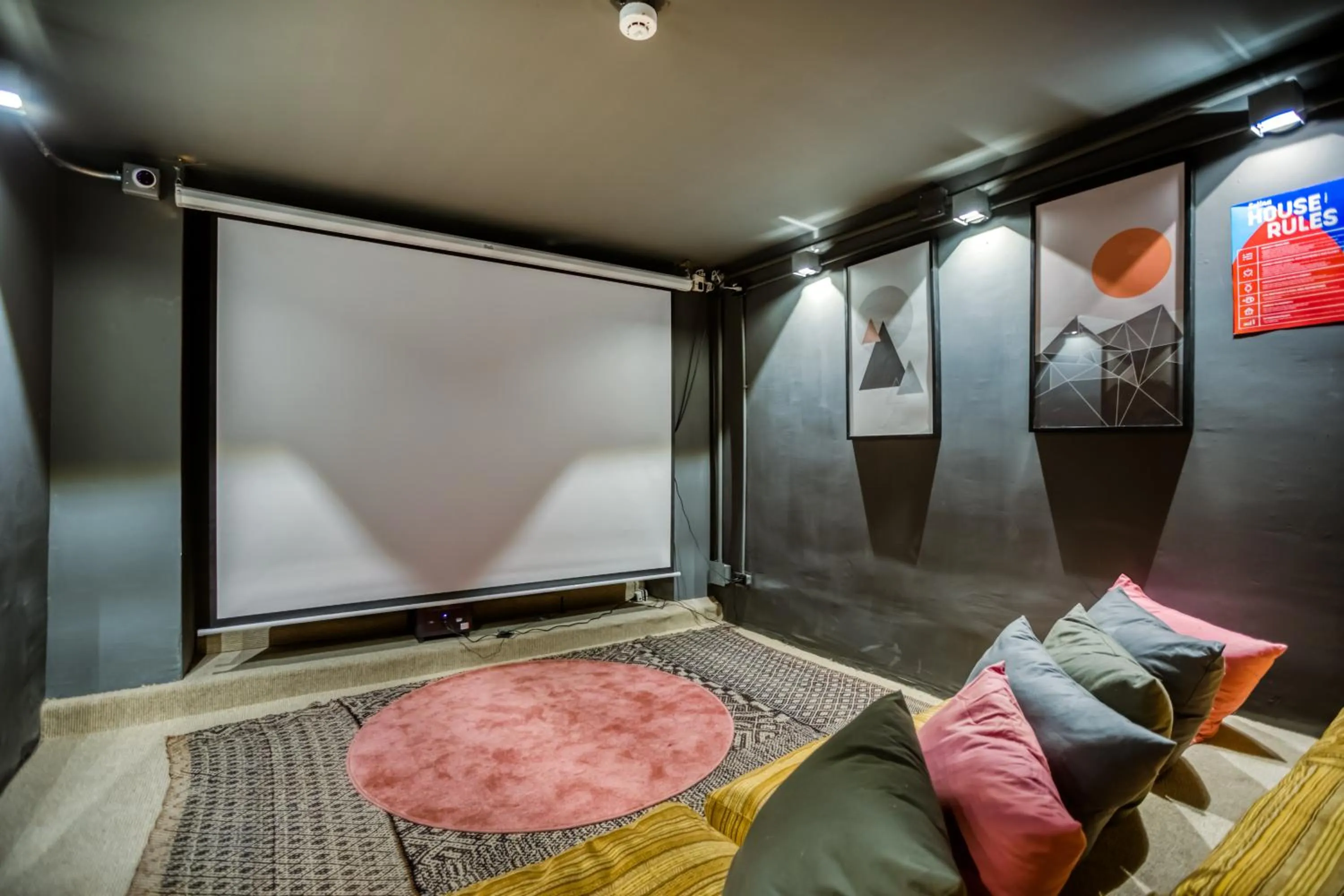 Communal lounge/ TV room in qema Arequipa